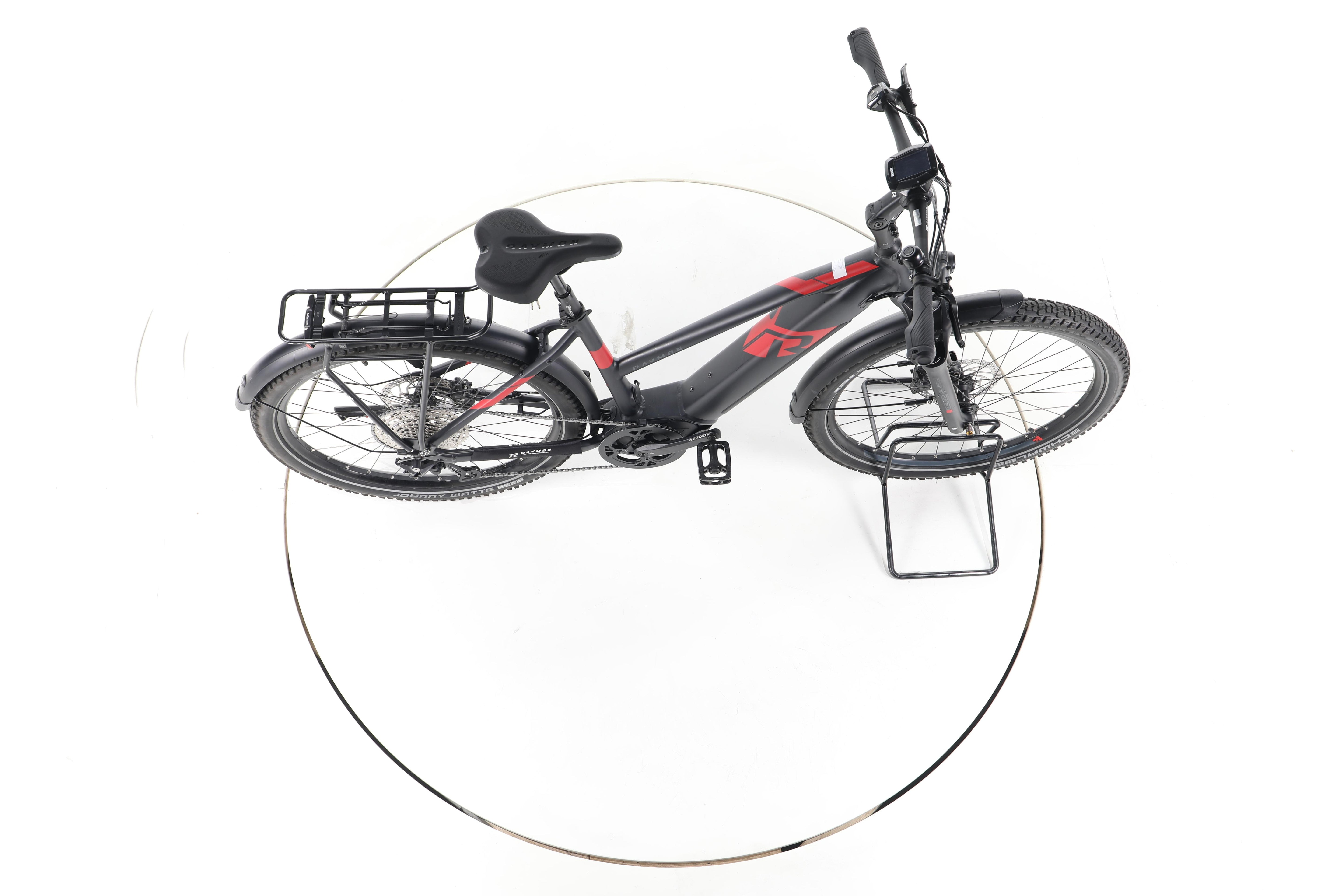 R Raymon CrossRay E 7.0 Trekking E-Bike - Image 13