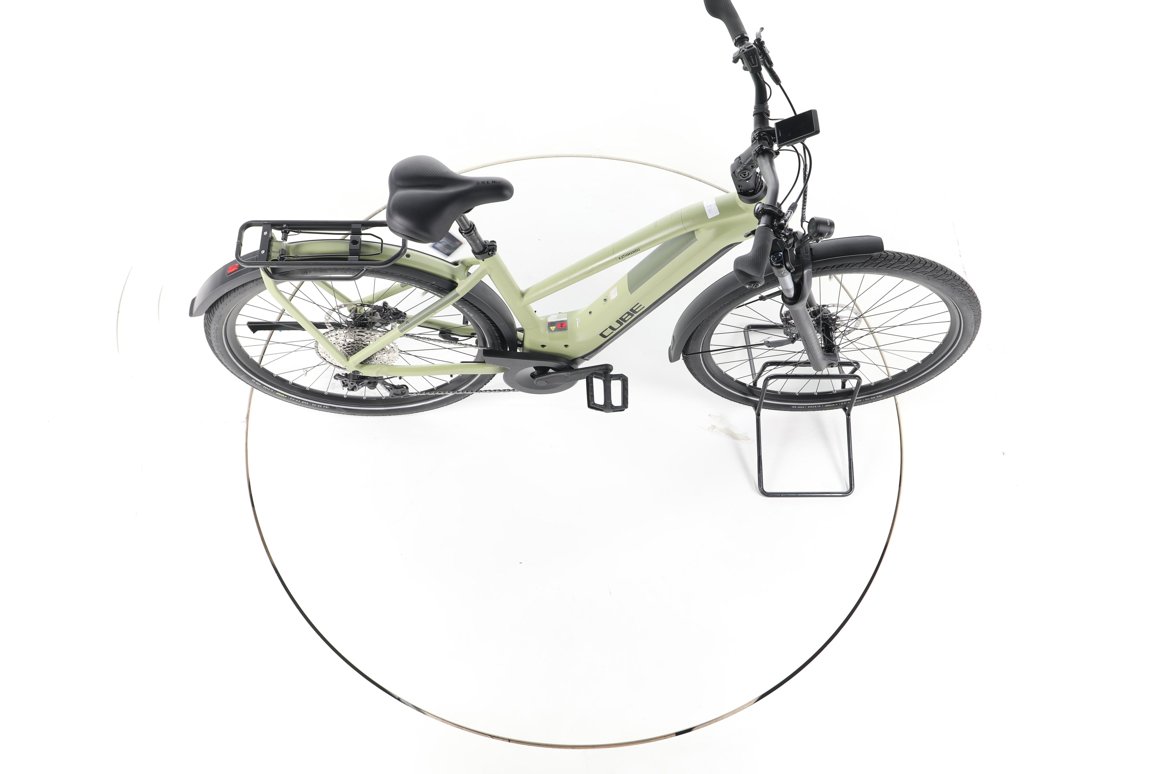 Cube Kathmandu Hybrid SLX Trekking E-Bike 2024 - Image 13