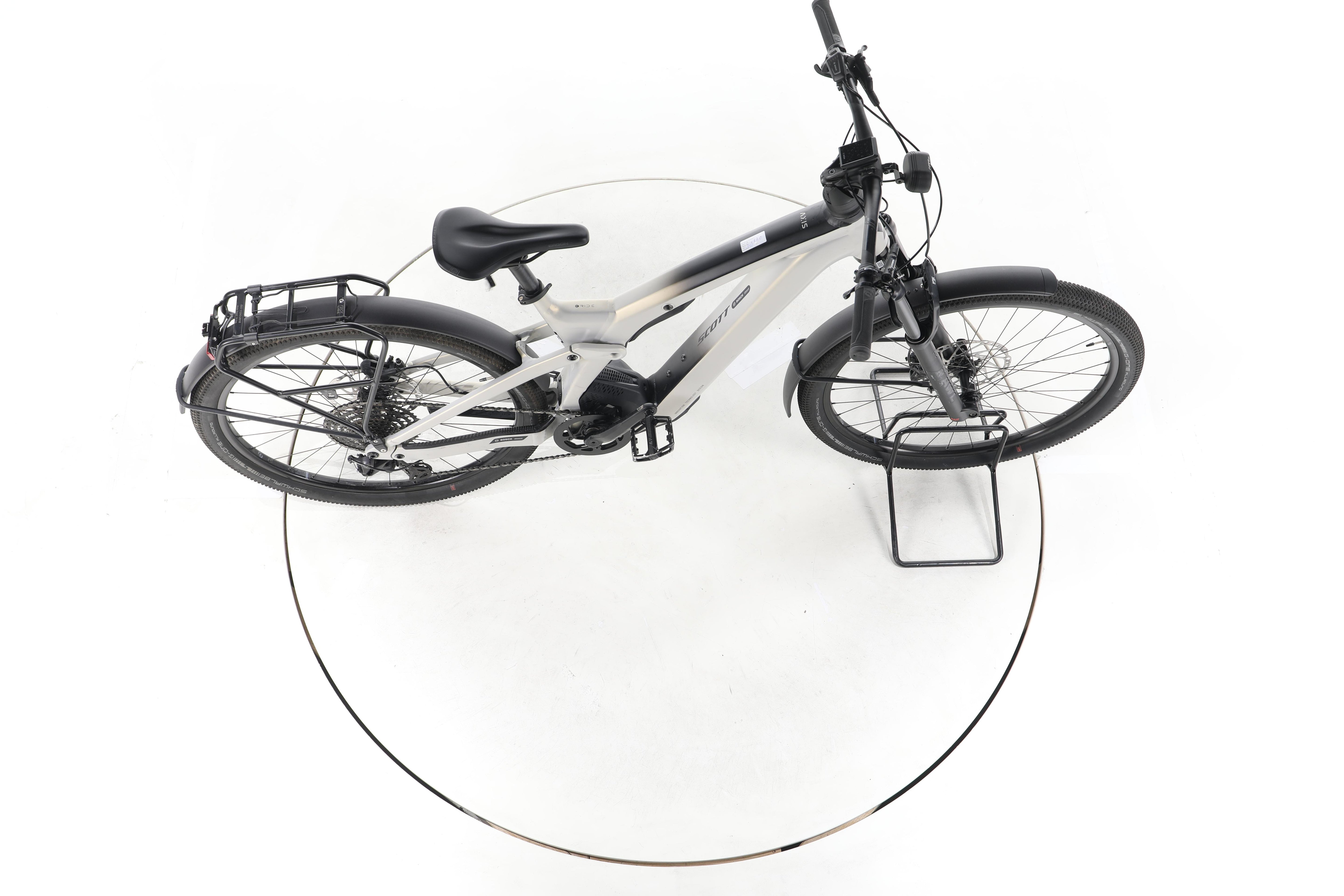 Scott Axis eRIDE EVO Tour FS SUV E-Bike - Image 13