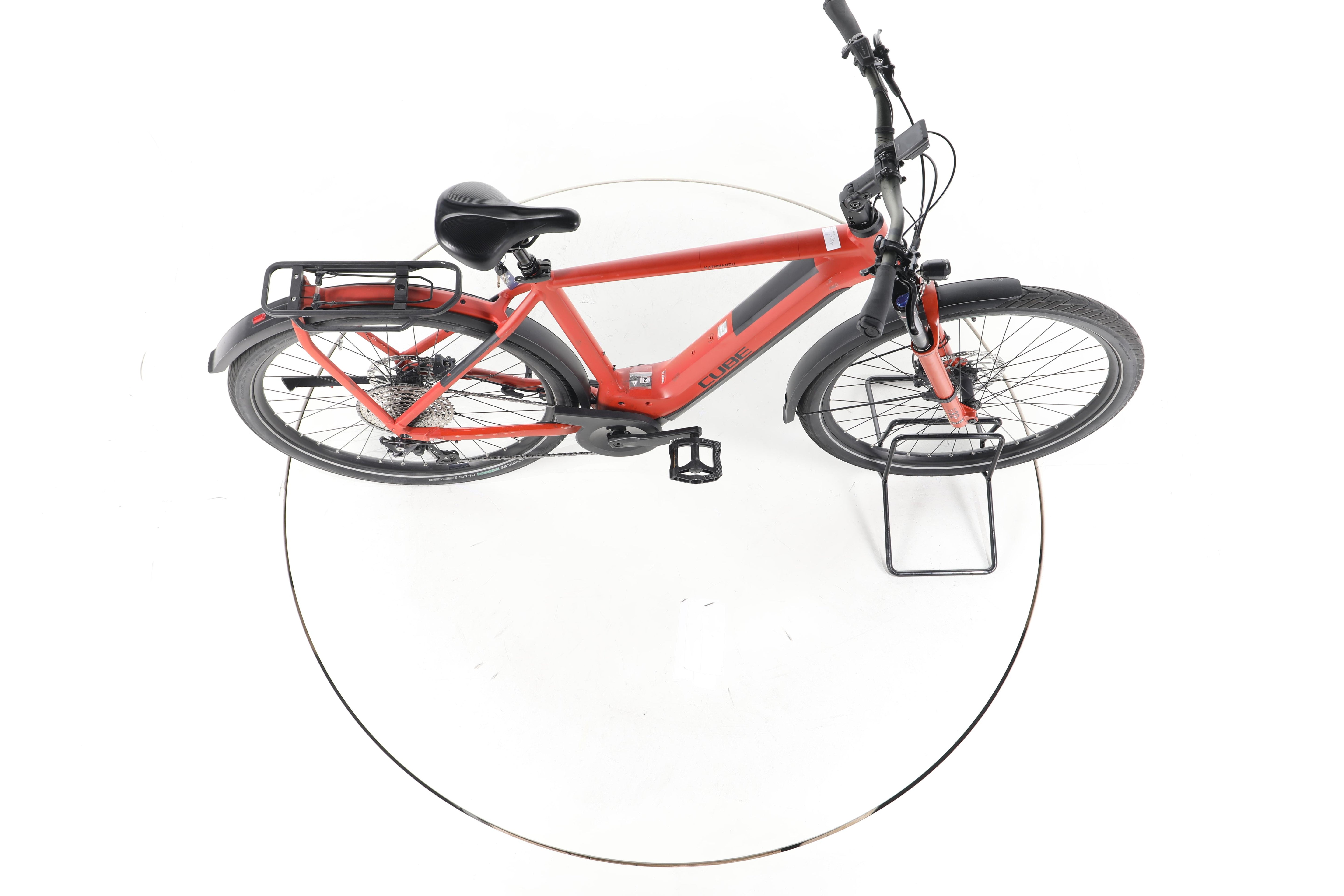 Cube Kathmandu Hybrid EXC Trekking E-Bike - Image 13