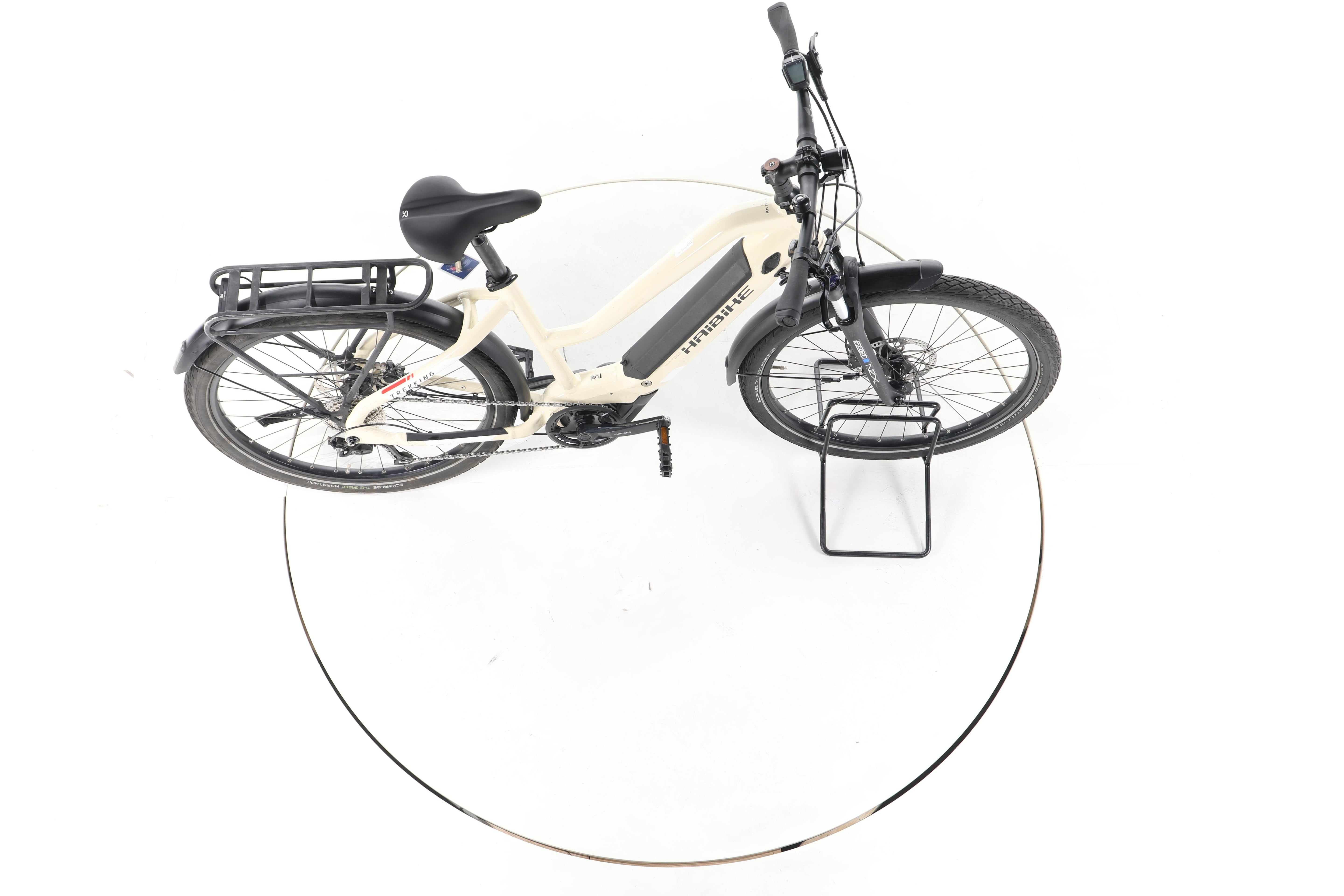 Haibike Trekking 4 Trekking E-Bike - Image 13