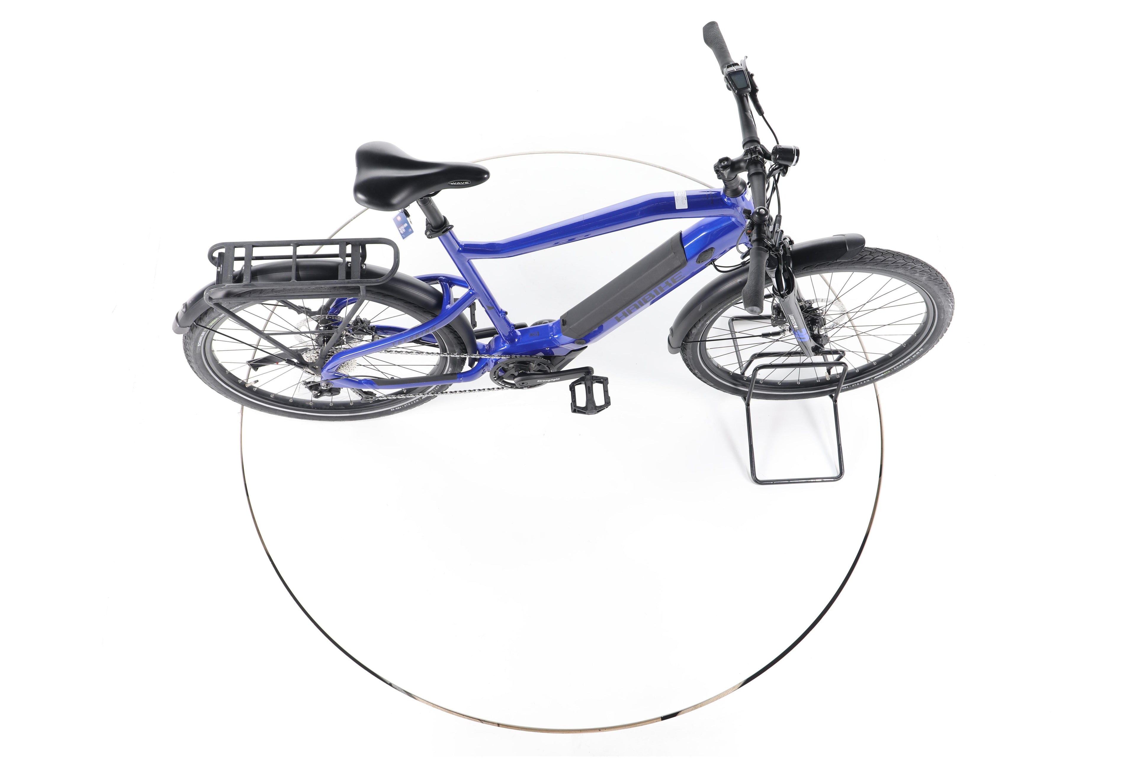 Haibike Trekking 4 Trekking E-Bike - Image 13