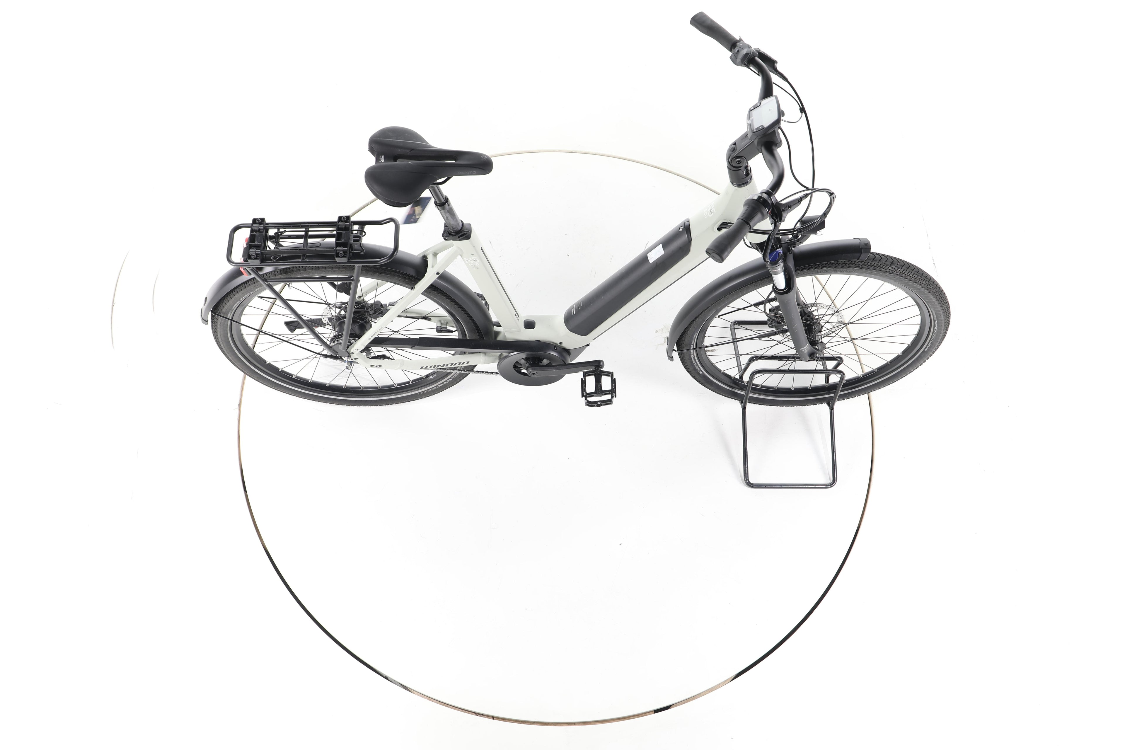Winora Sinus N5 eco City E-Bike Tiefeinsteiger - Image 13