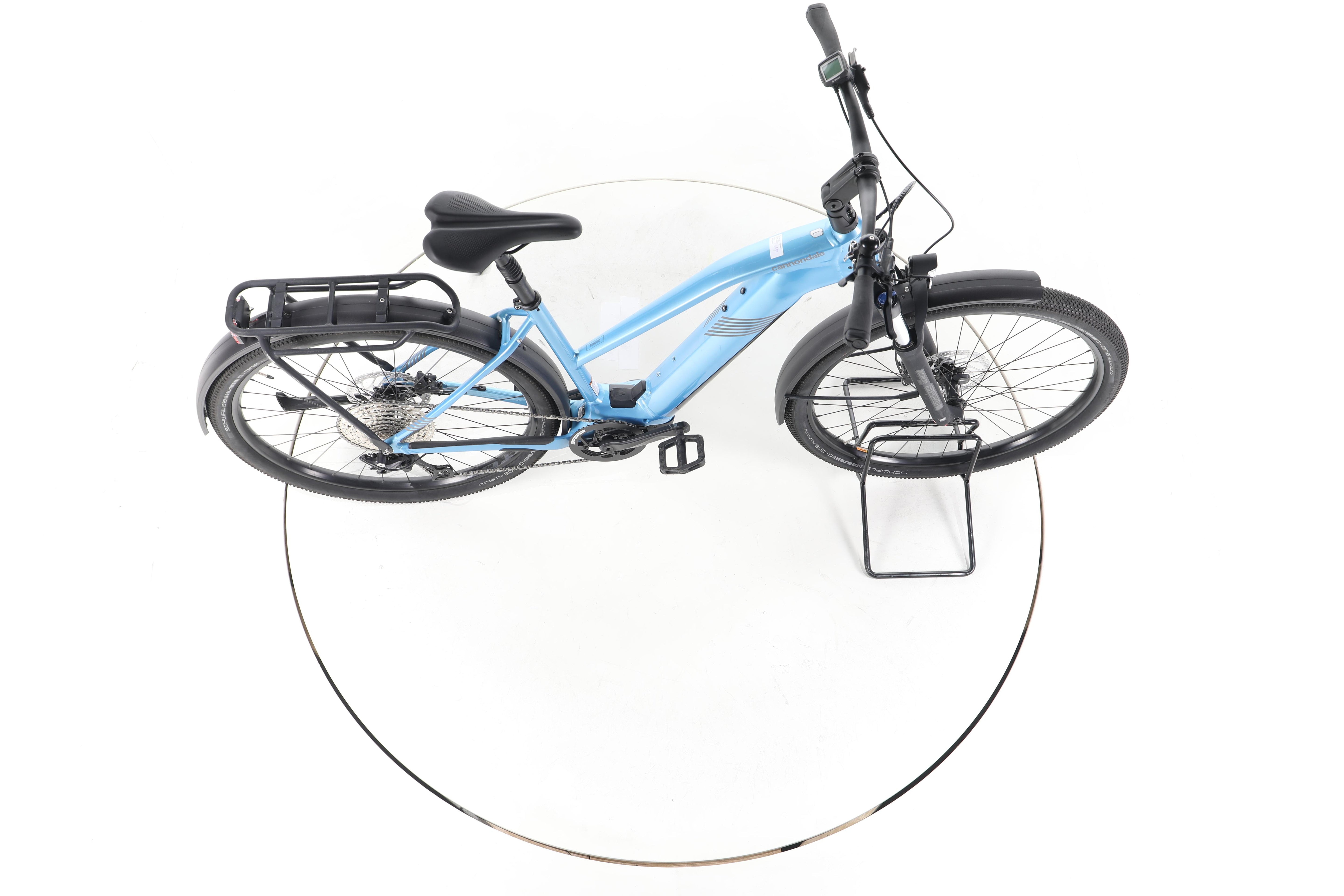 Cannondale Tesoro Neo X 2 Remixte Trekking E-Bike - Image 13