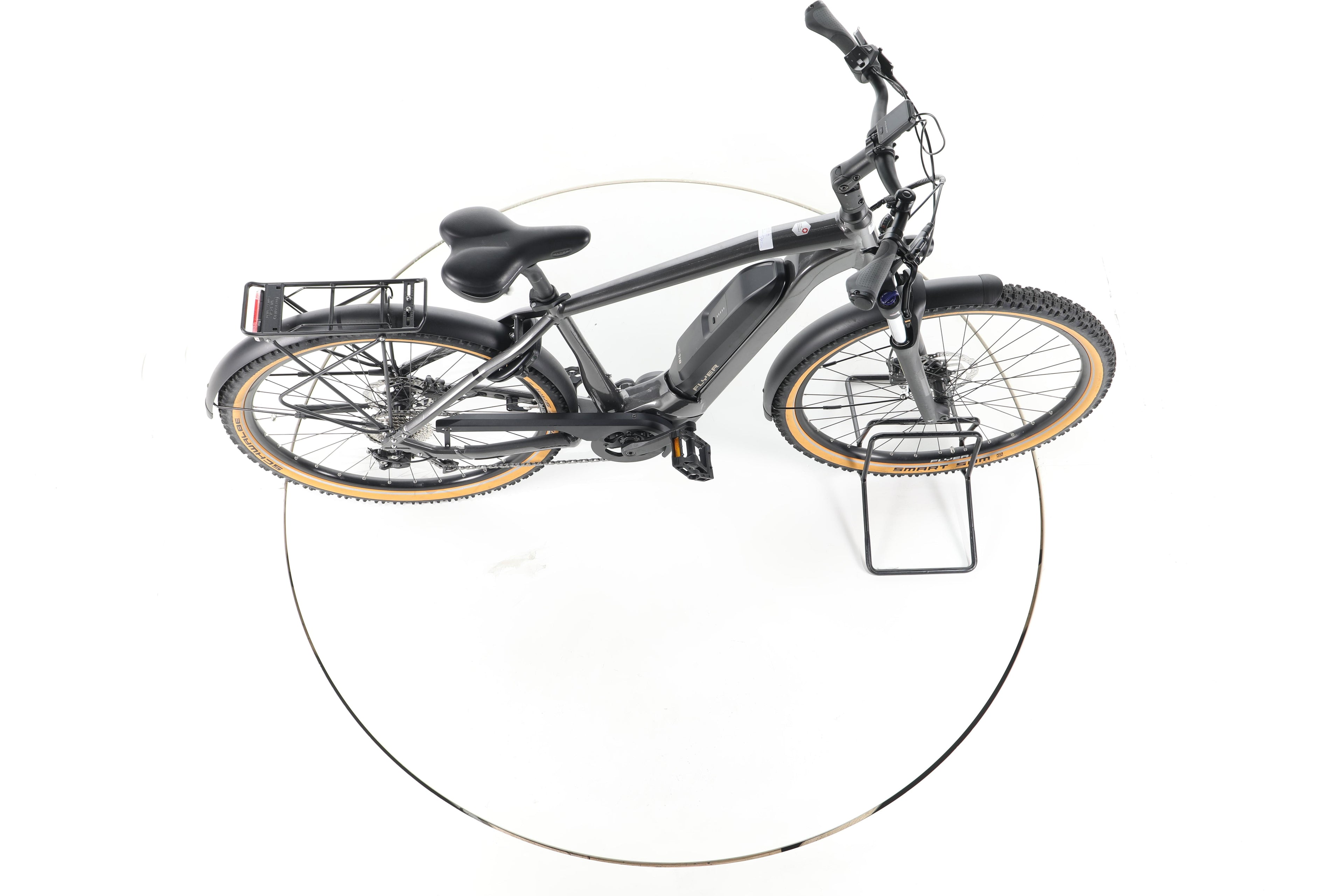 FLYER Upstreet5 3.12 Trekking E-Bike - Image 13