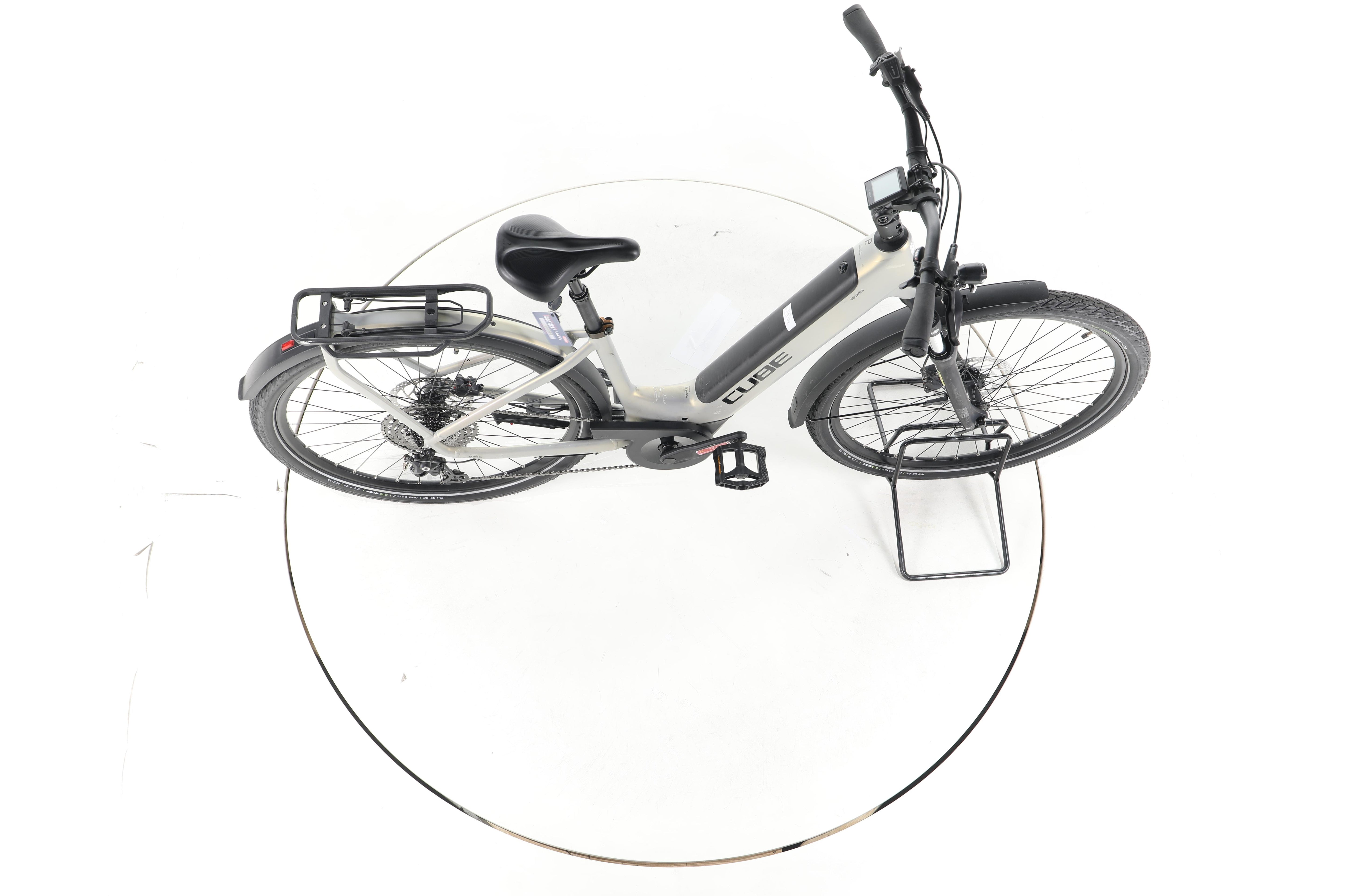 Cube Touring Hybrid Pro Trekking E-Bike Tiefeinsteiger 2024 - Image 13