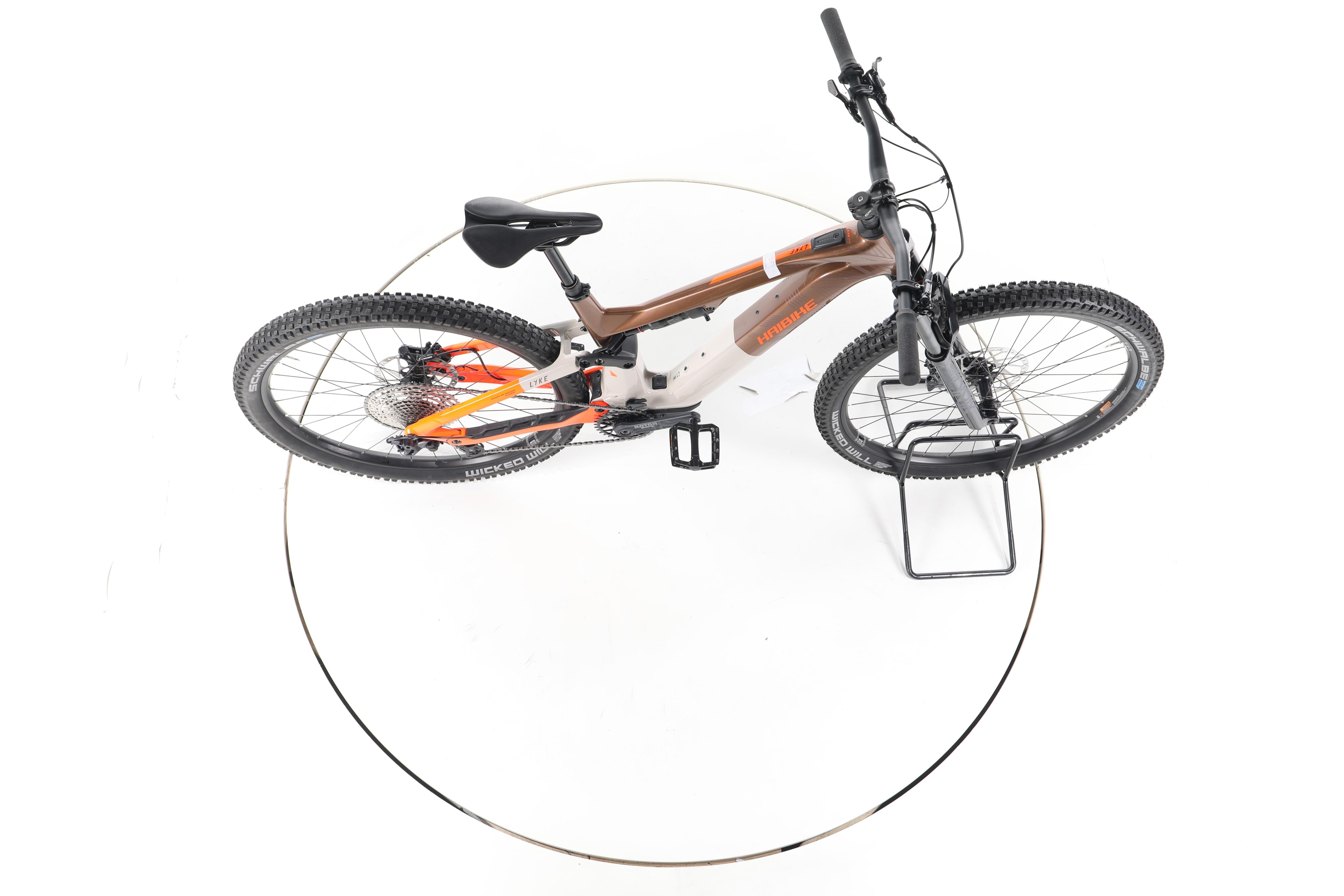 Haibike Lyke CF 10 Fully E-Bike Carbon - Image 13
