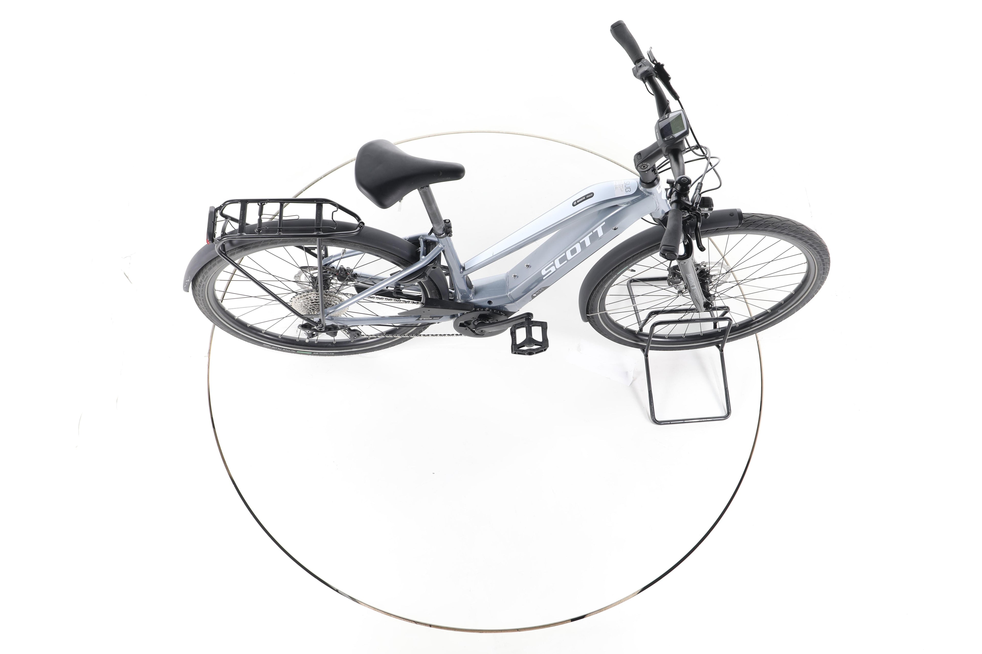 Scott Sub Tour eRIDE 10 Trekking E-Bike - Image 13
