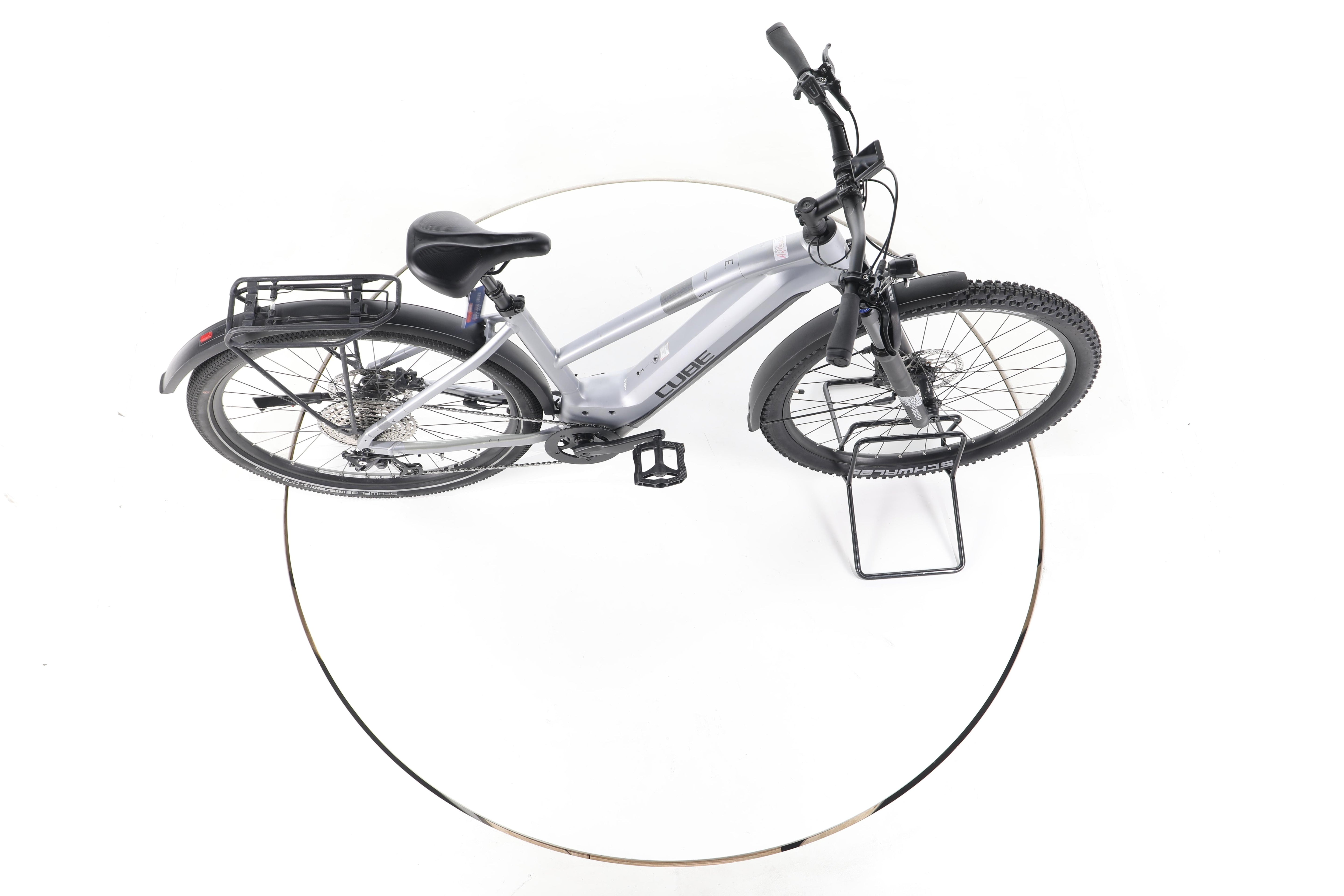 Cube Nuride Hybrid EXC Allroad Trekking E-Bike - Image 13