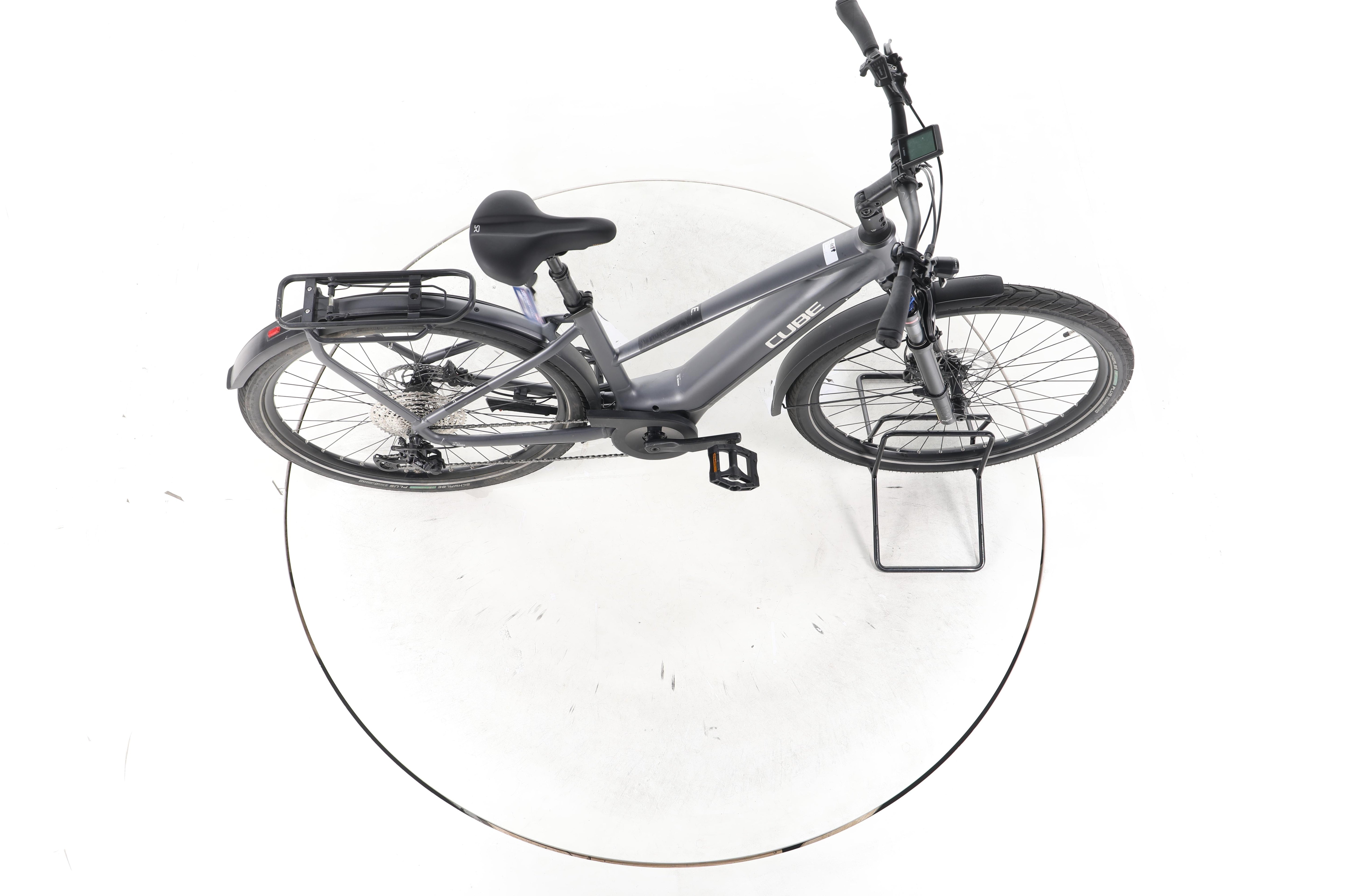 Cube Touring Hybrid EXC Trekking E-Bike - Image 13