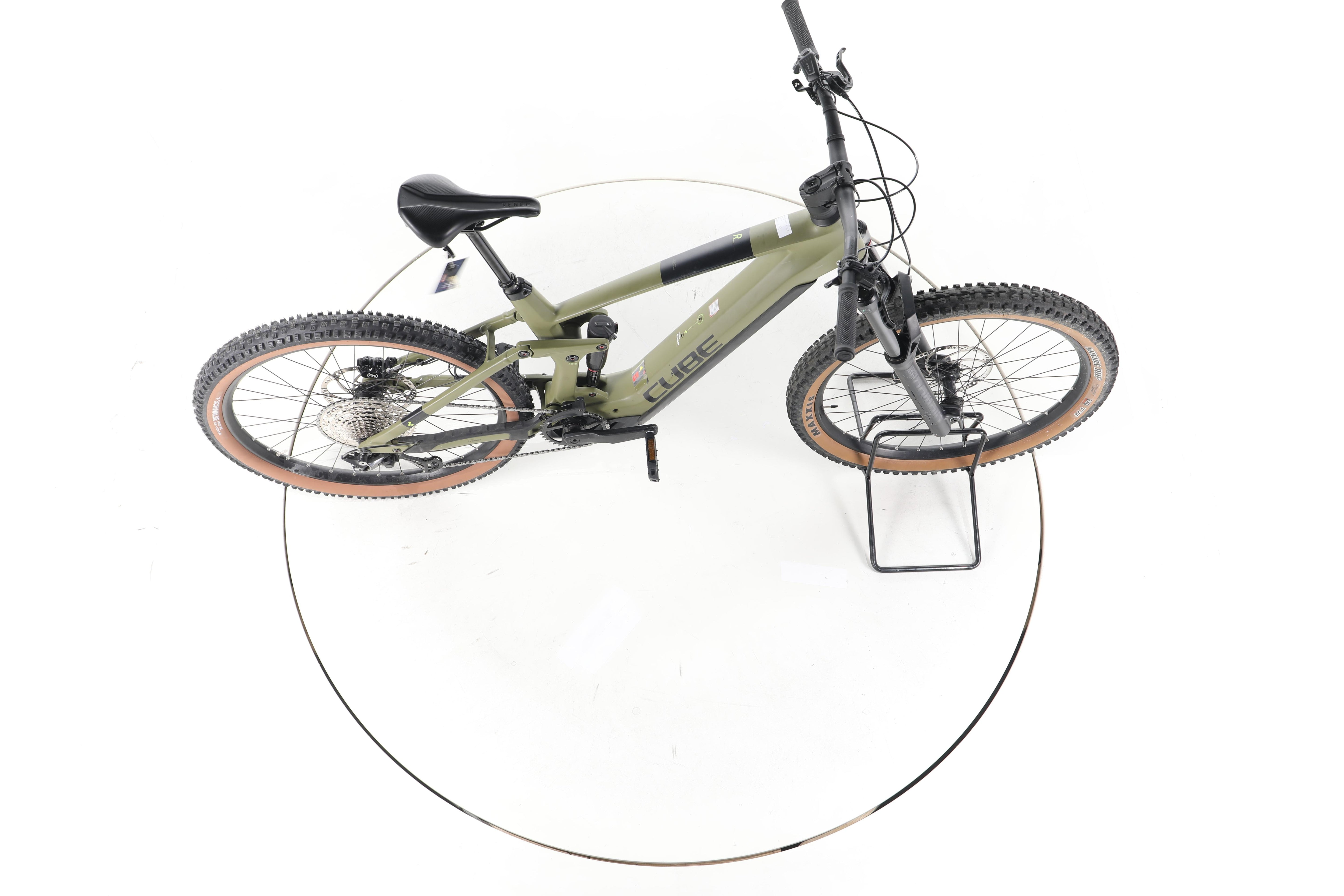 Cube Stereo Hybrid 160 HPC E-Bike Fully Carbon - Image 13