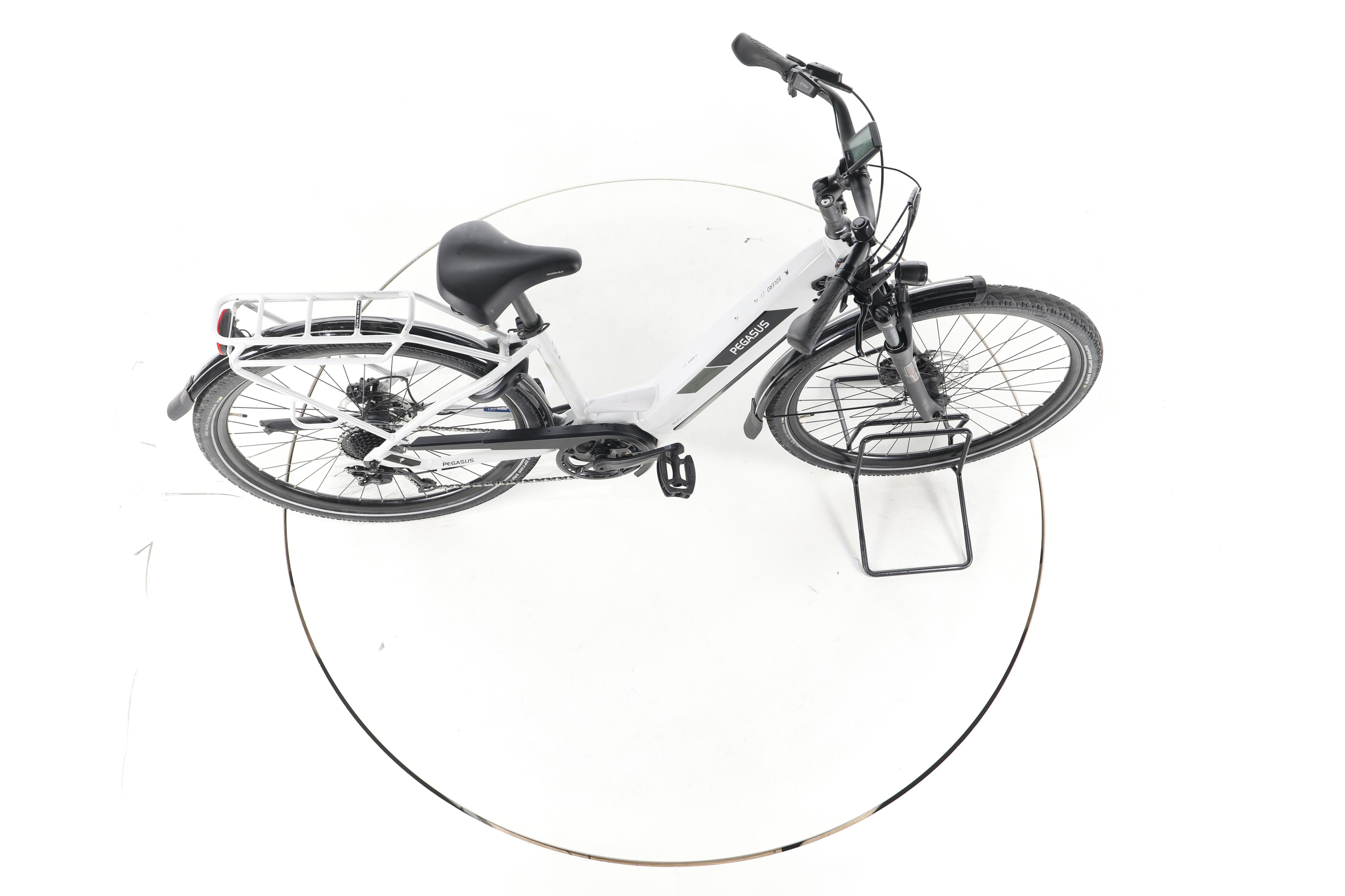 Pegasus Solero Evo 9 Trekking E-Bike Tiefeinsteiger - Image 13