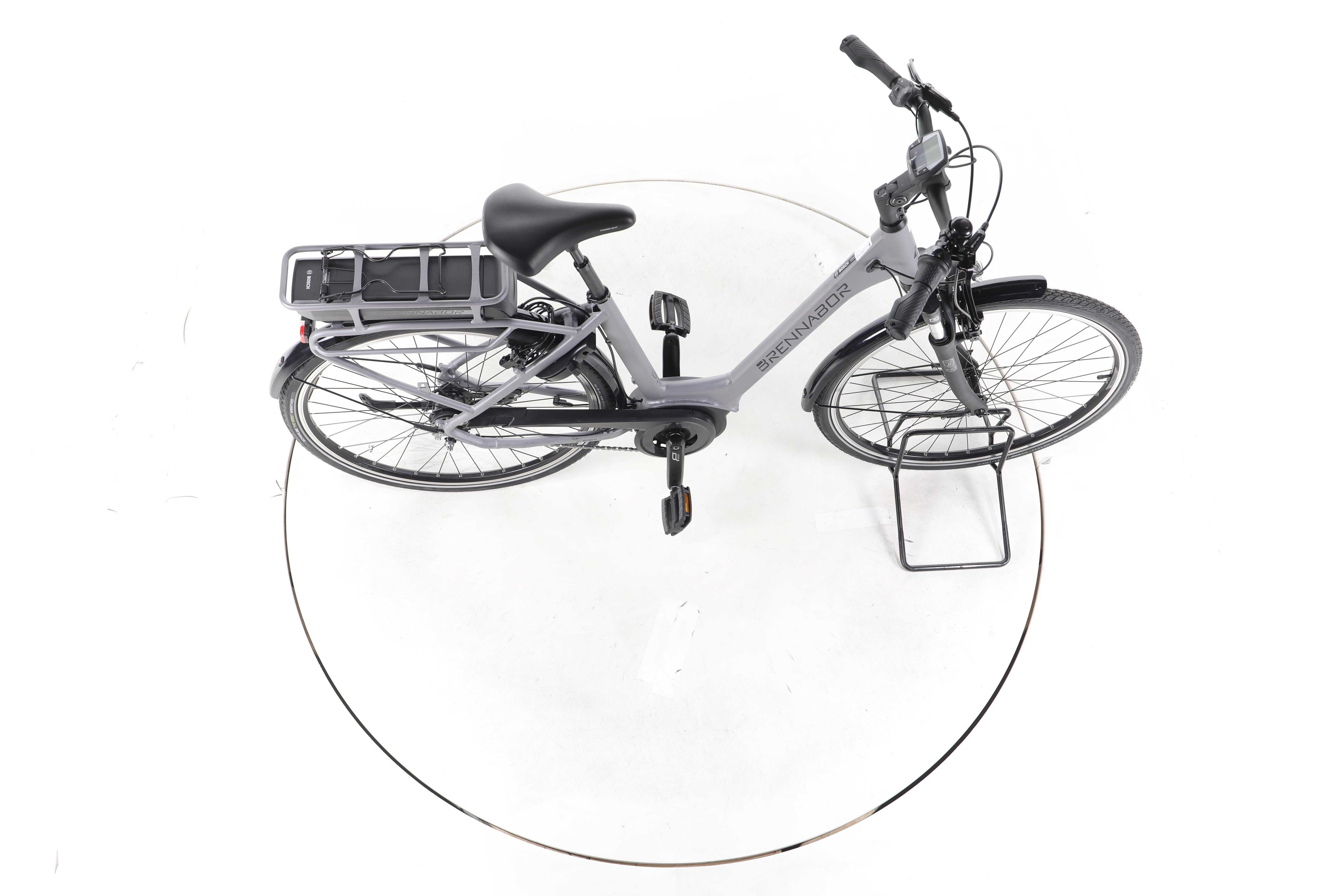 Brennabor T-24e City E-Bike Tiefeinsteiger - Image 13