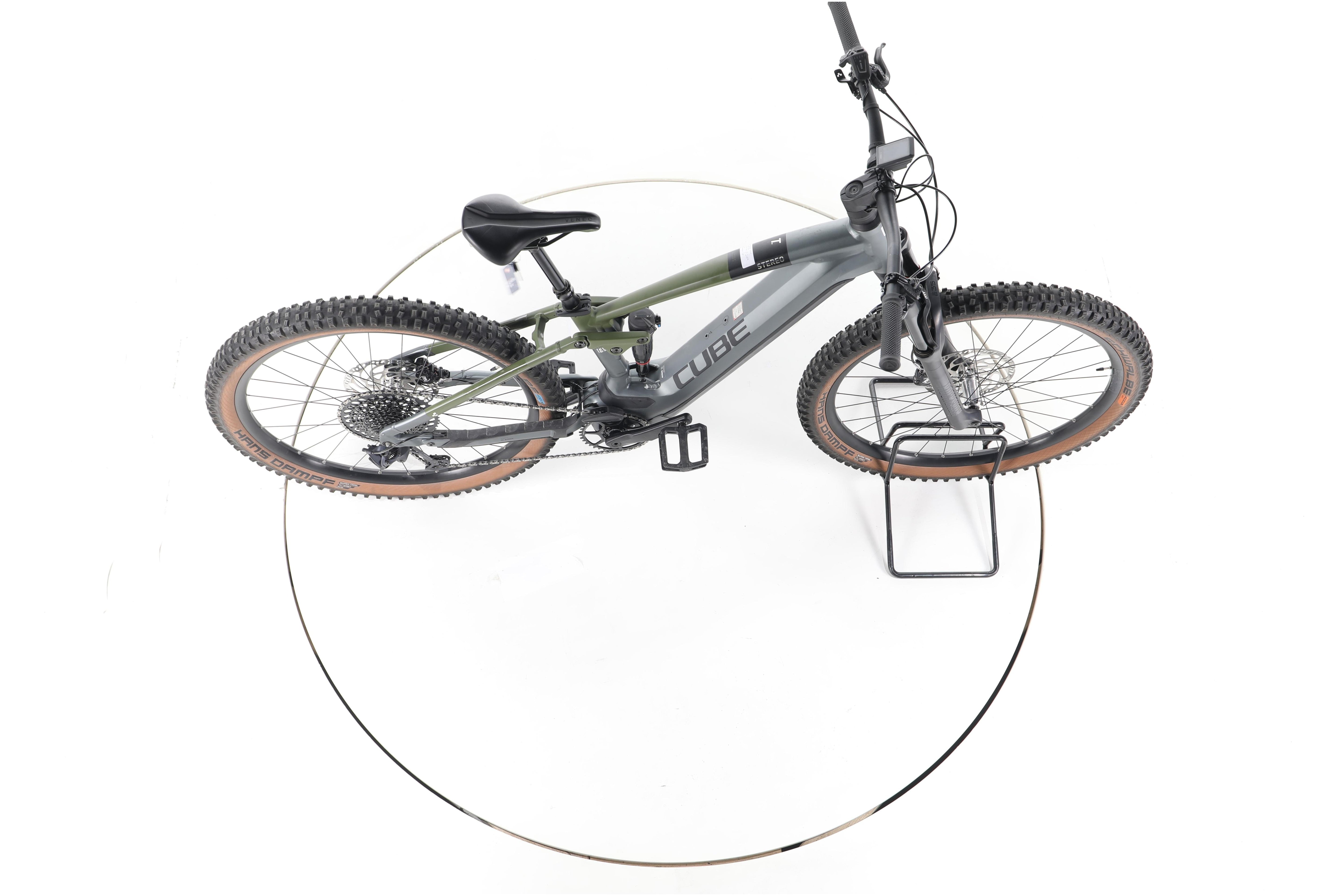 Cube Stereo Hybrid 120 TM Fully E-Bike 2023 - Image 13
