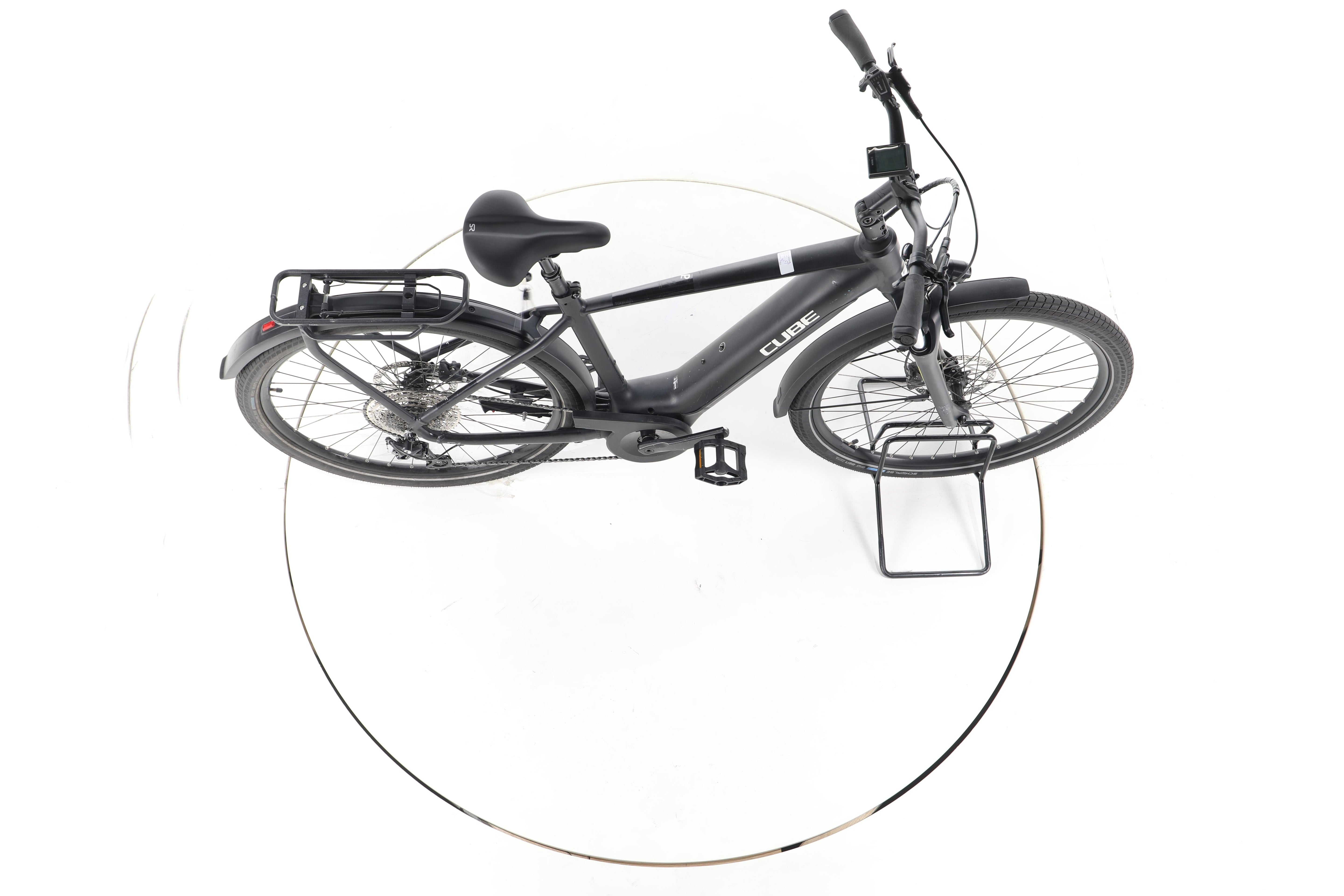 Cube Touring Hybrid Pro Trekking E-Bike - Image 13