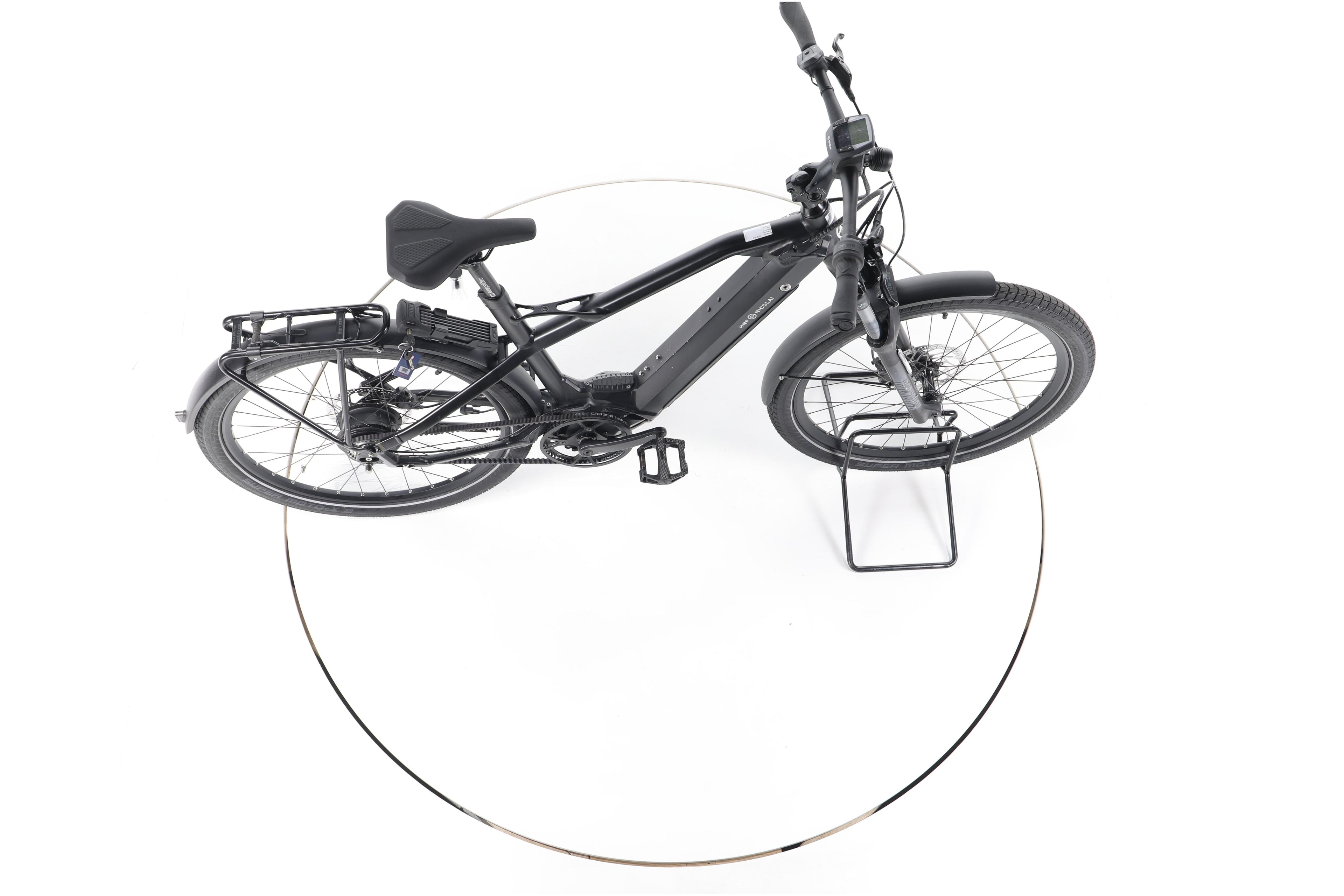 HNF Nicolai XD3 City E-Bike - Image 13