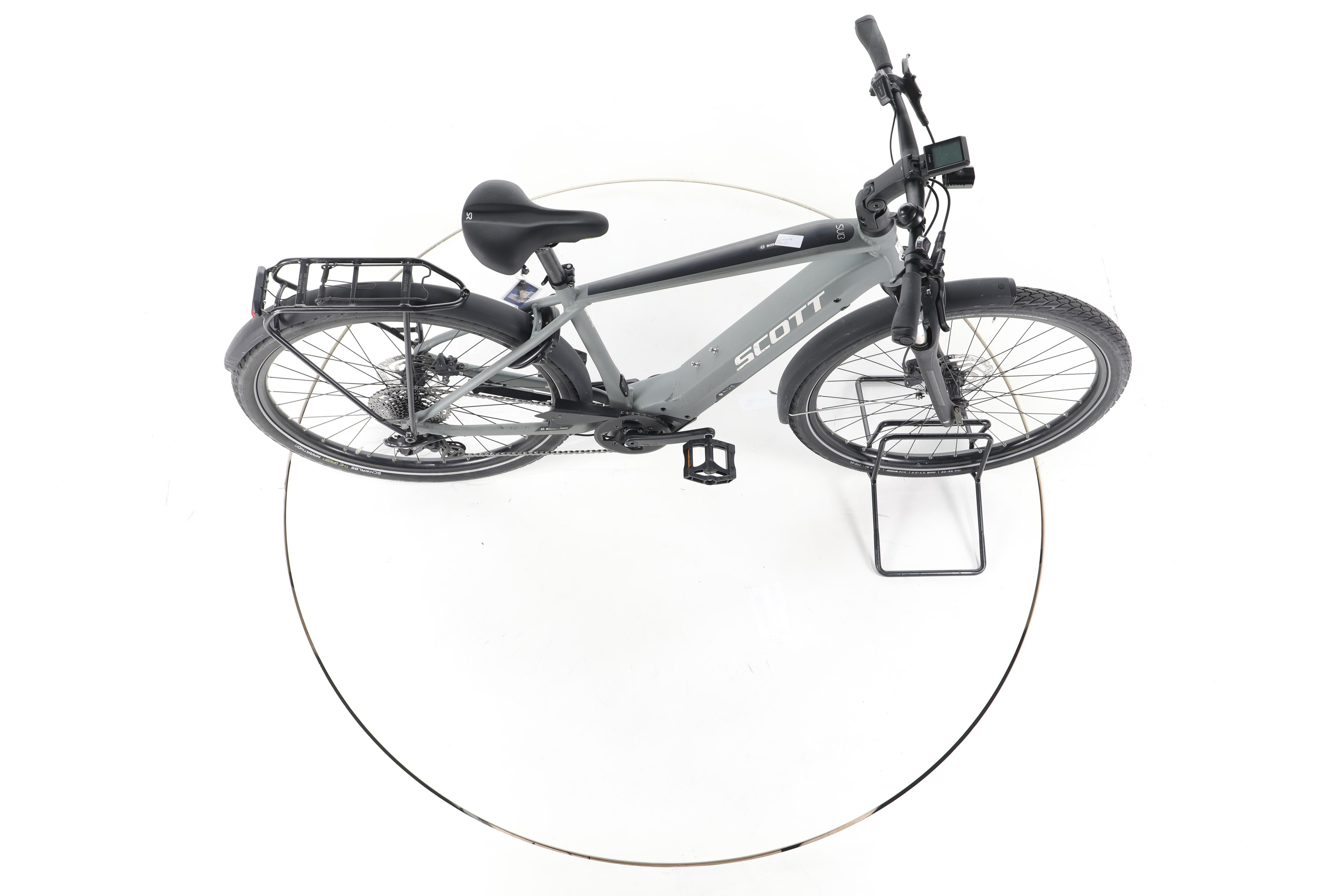 Scott SUB SPORT ERIDE 20 Trekking E-Bike - Image 13