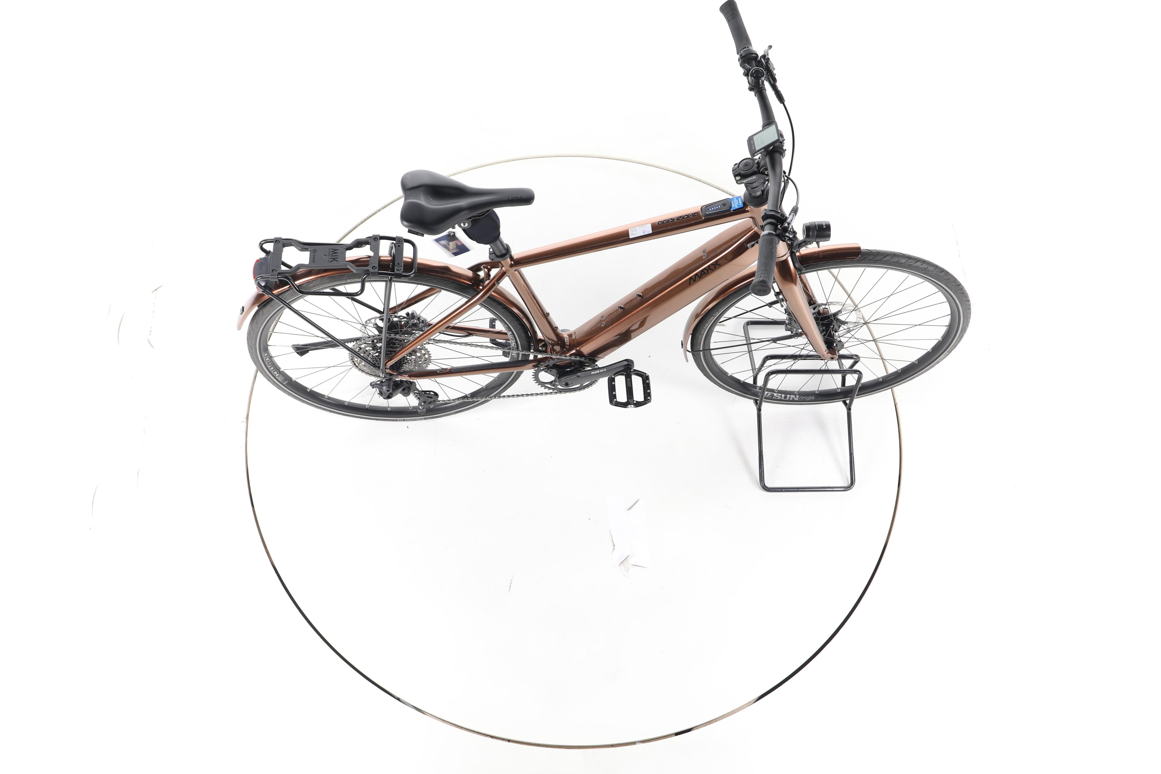 MAXX Roadmaxx ELF Tour Trekking E-Bike 2023 - Image 13