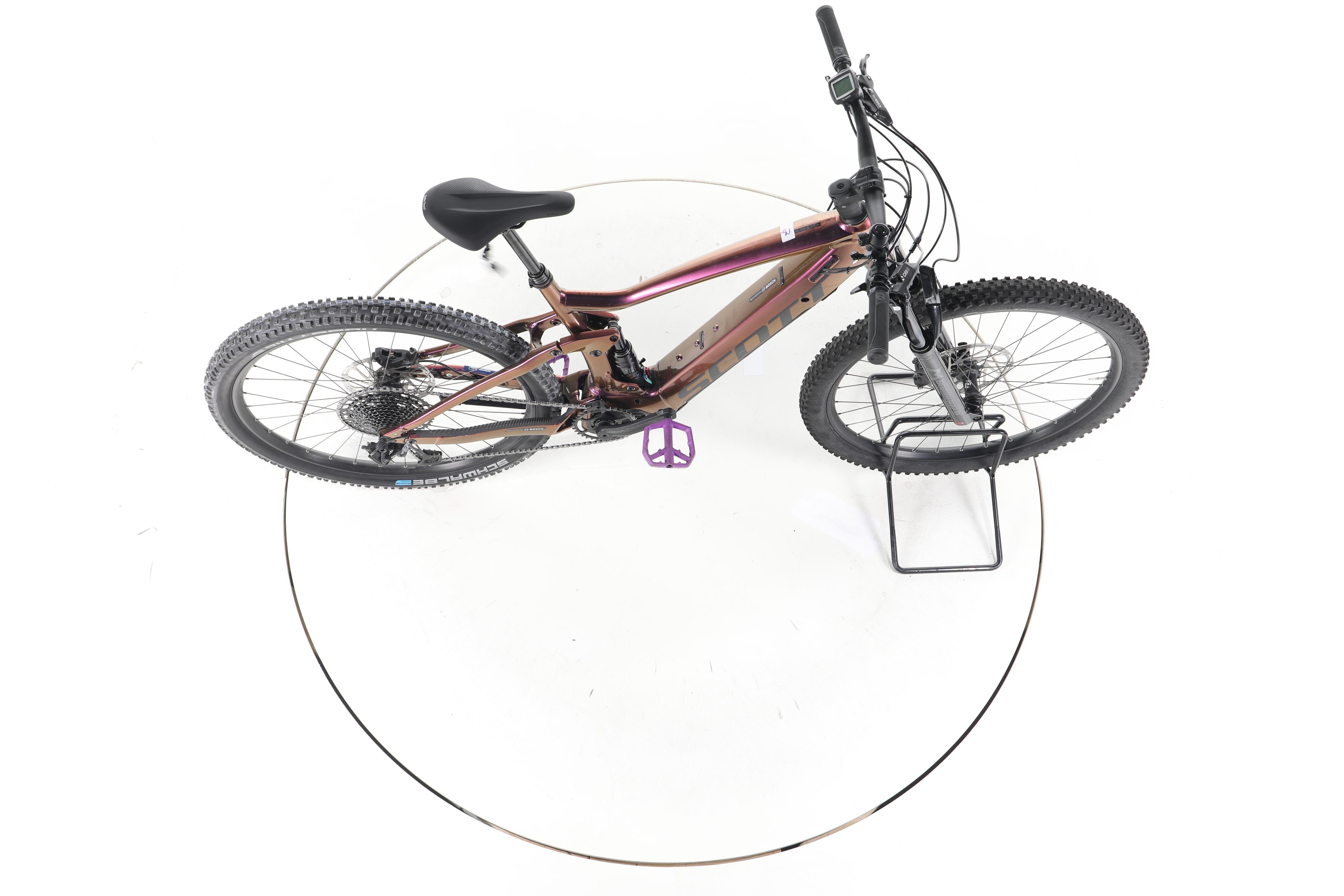 Scott Contessa Strike eRIDE 910 E-Bike Fully - Image 13