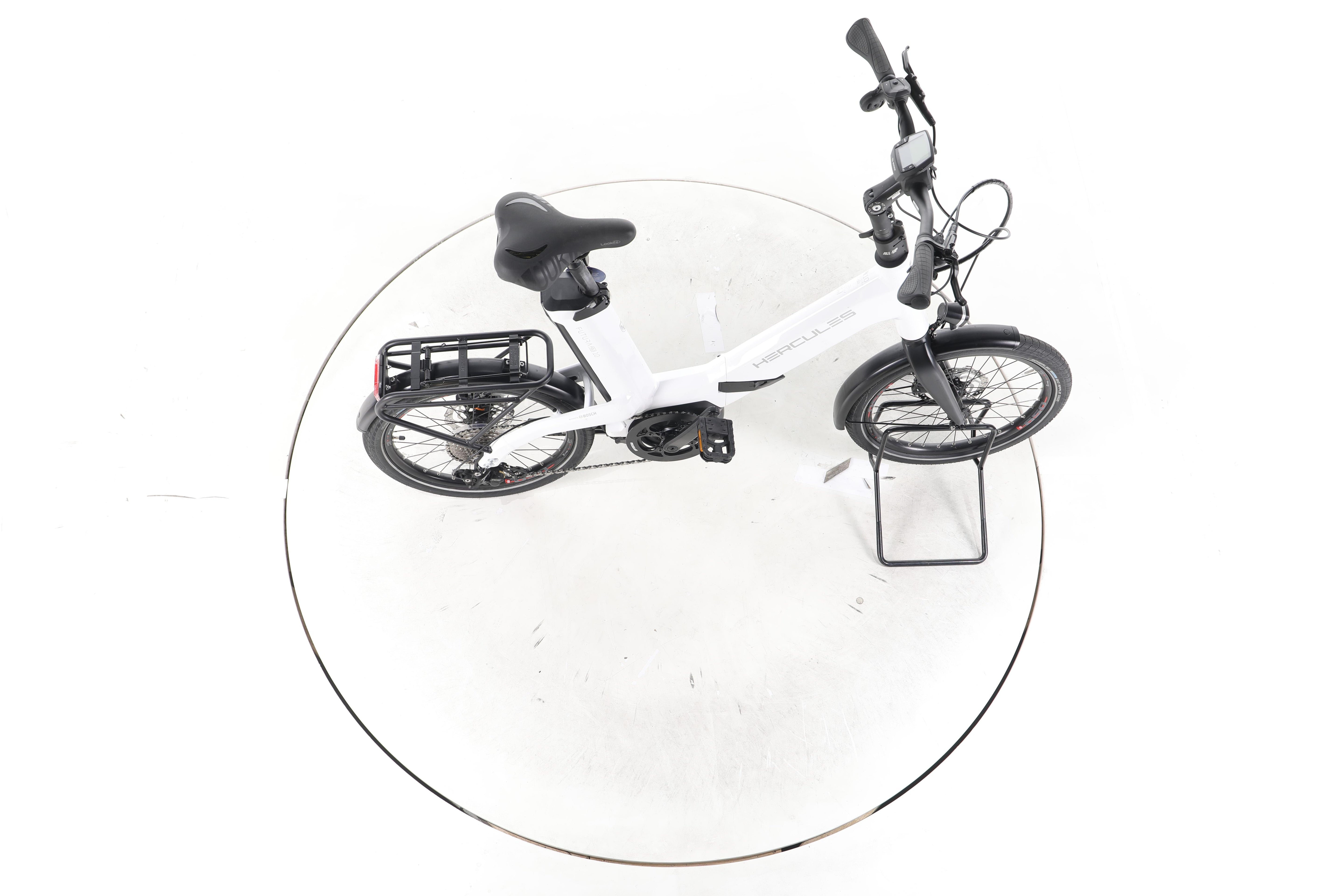 Hercules Futura Fold I-10 Falt E-Bike Tiefeinsteiger - Image 13