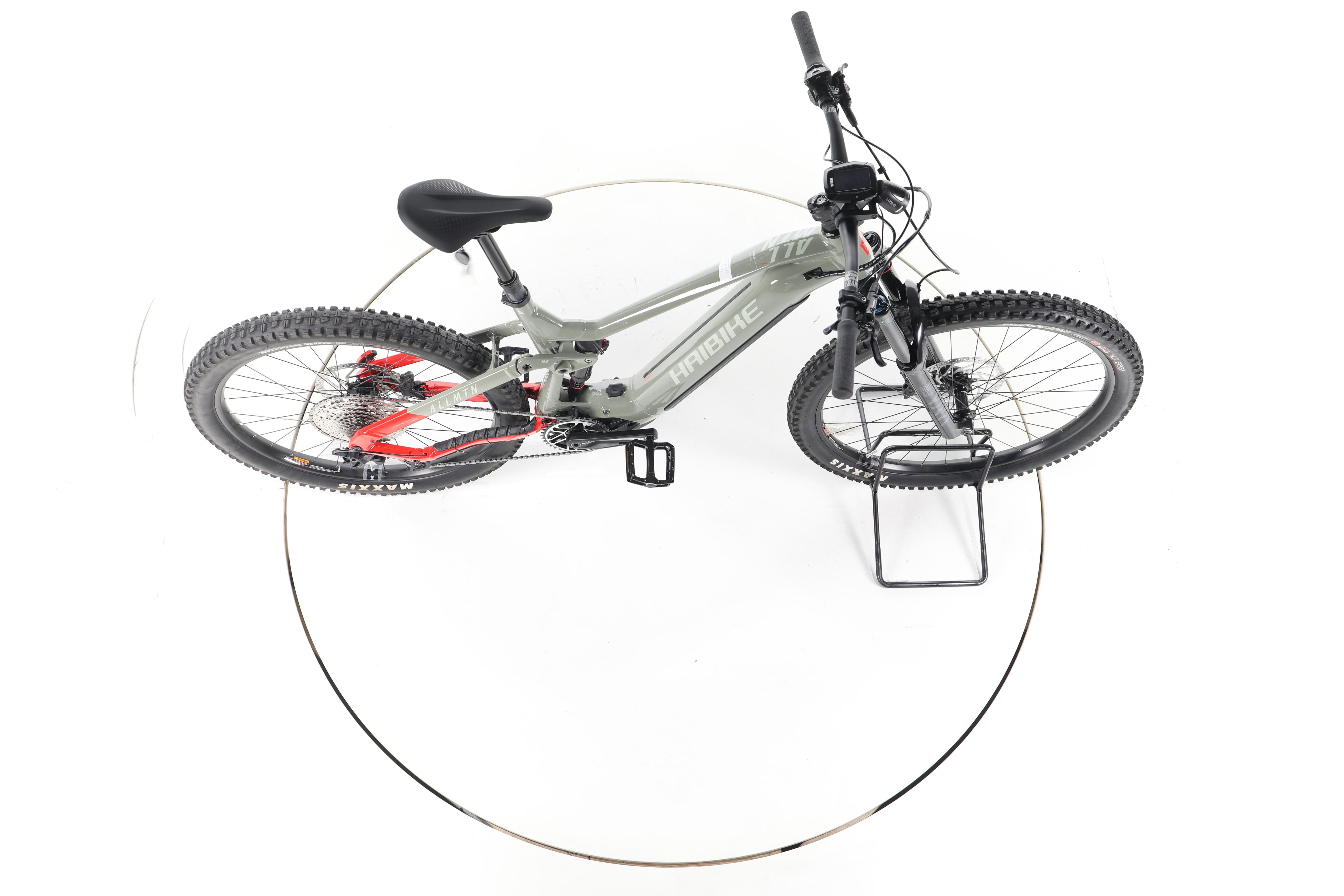 Haibike AllMtn 4 Fully E-Bike 2023 - Image 13