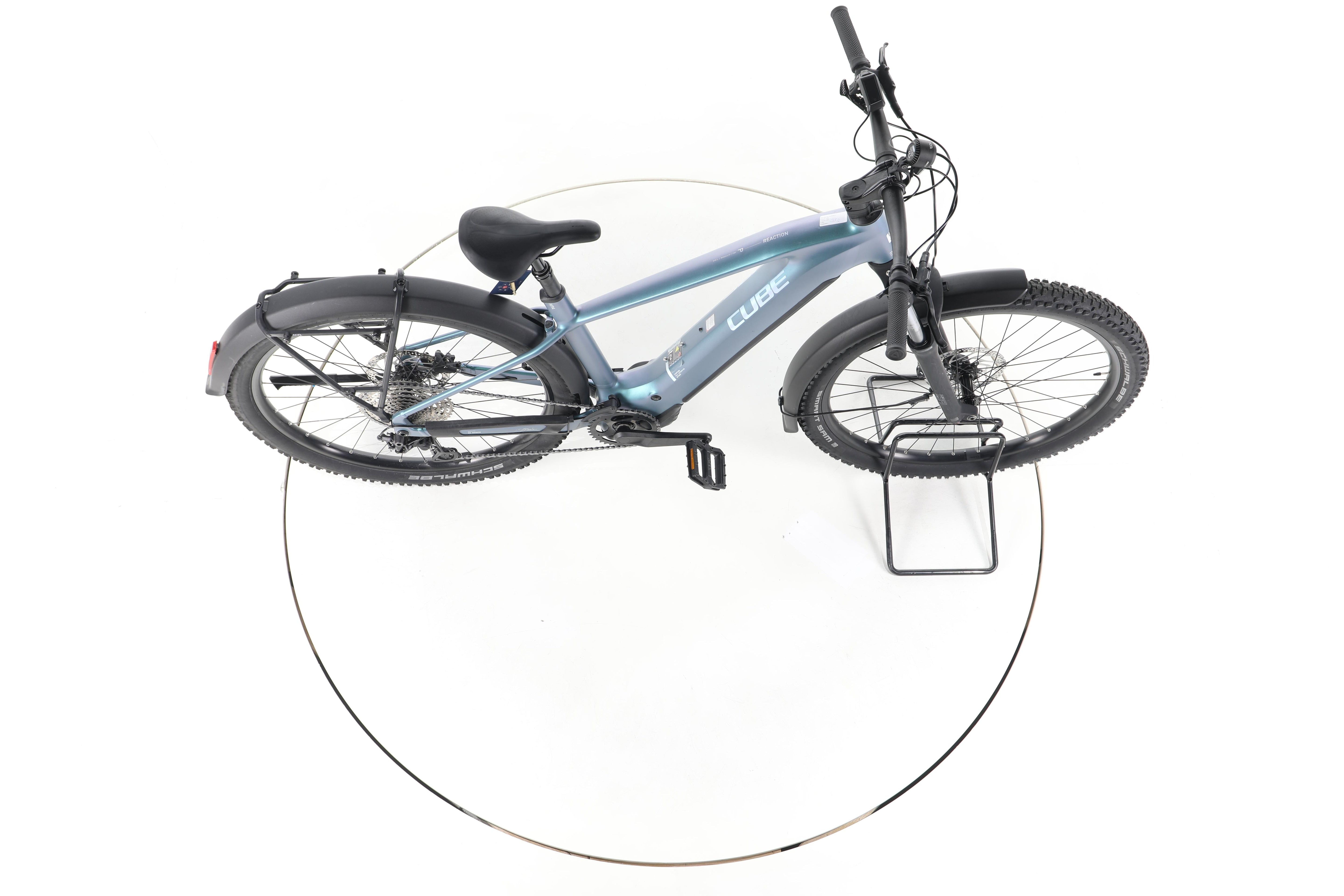 Cube Reaction Hybrid Pro Allroad Trekking E-Bike 2025 - Image 13
