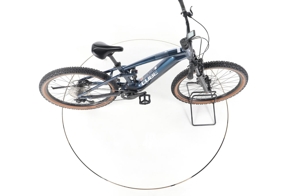 Cube Stereo Hybrid 120 Race Fully E-Bike - Image 13