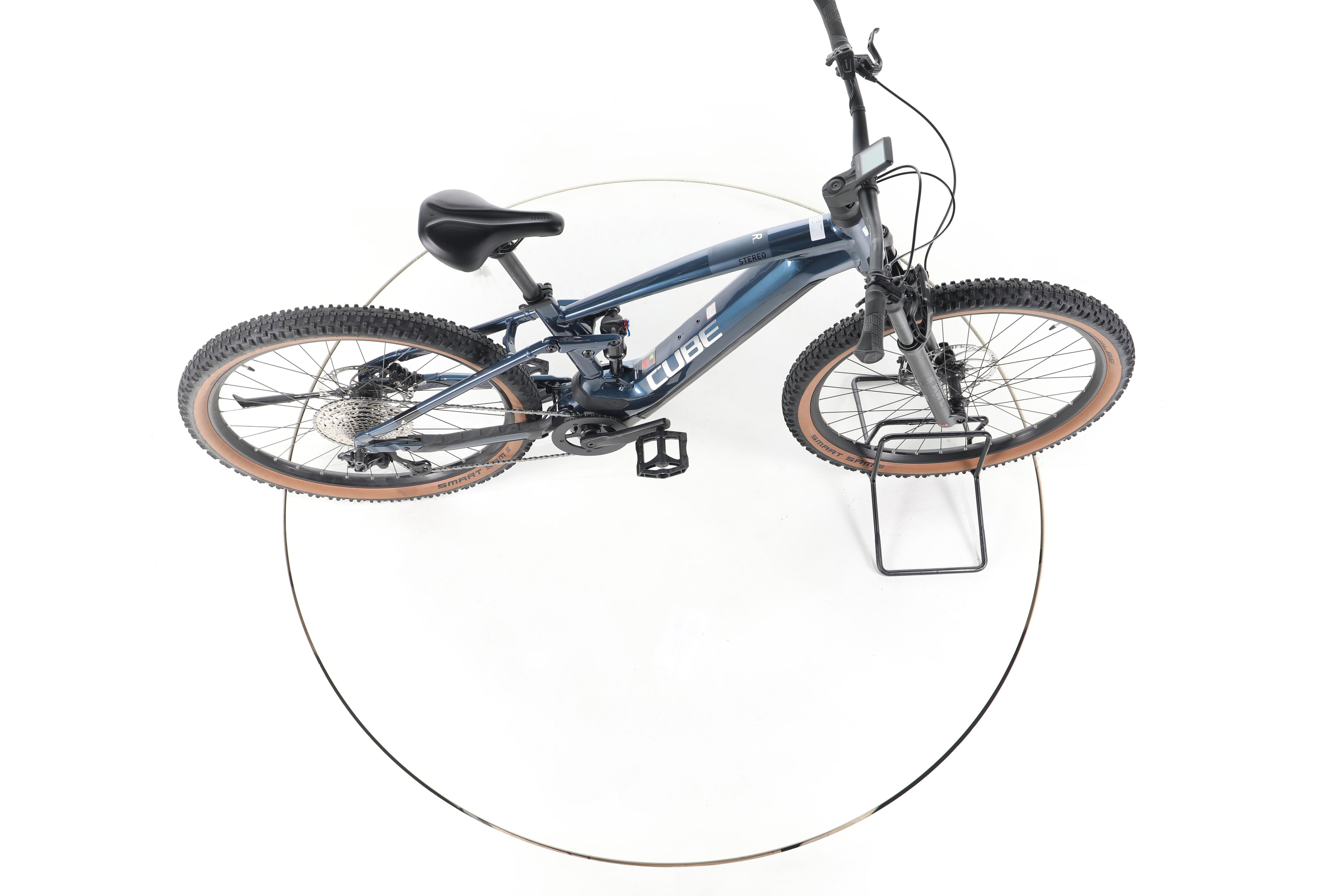 Cube Stereo Hybrid 120 Race Fully E-Bike - Image 13