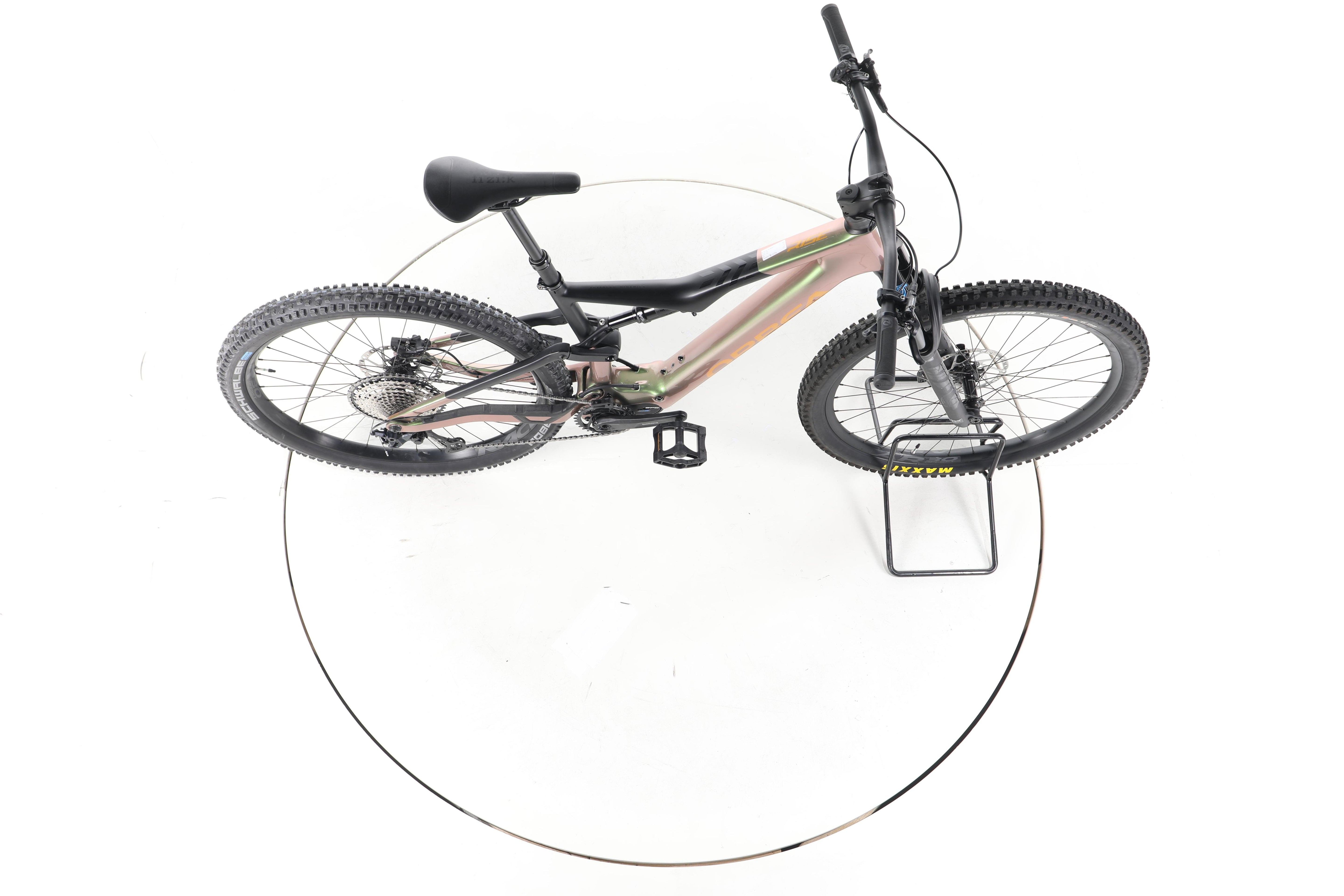 Orbea Rise M20 Fully E-Bike Carbon - Image 13