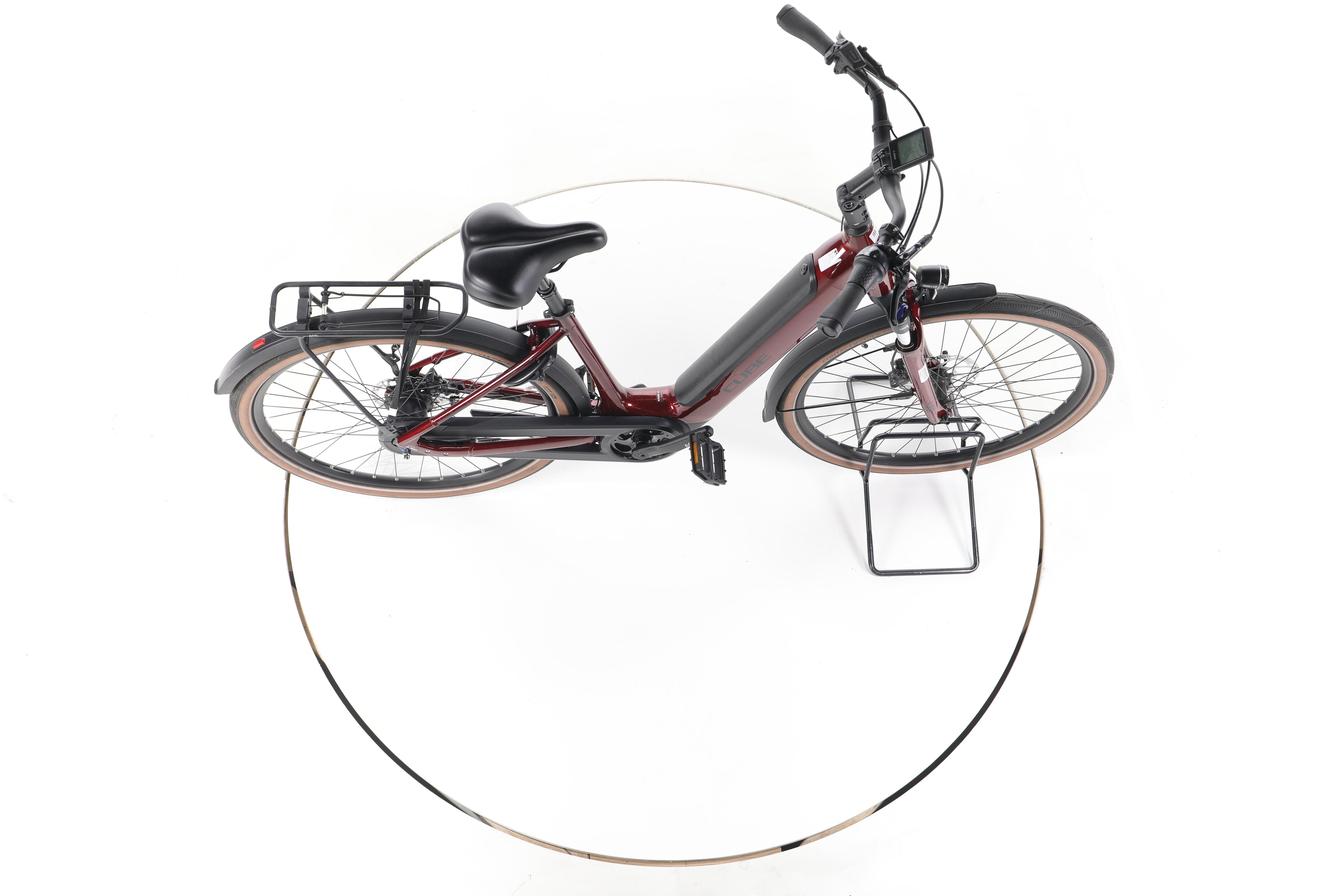 Cube Supreme RT Hybrid Pro City E-Bike Tiefeinsteiger - Image 13