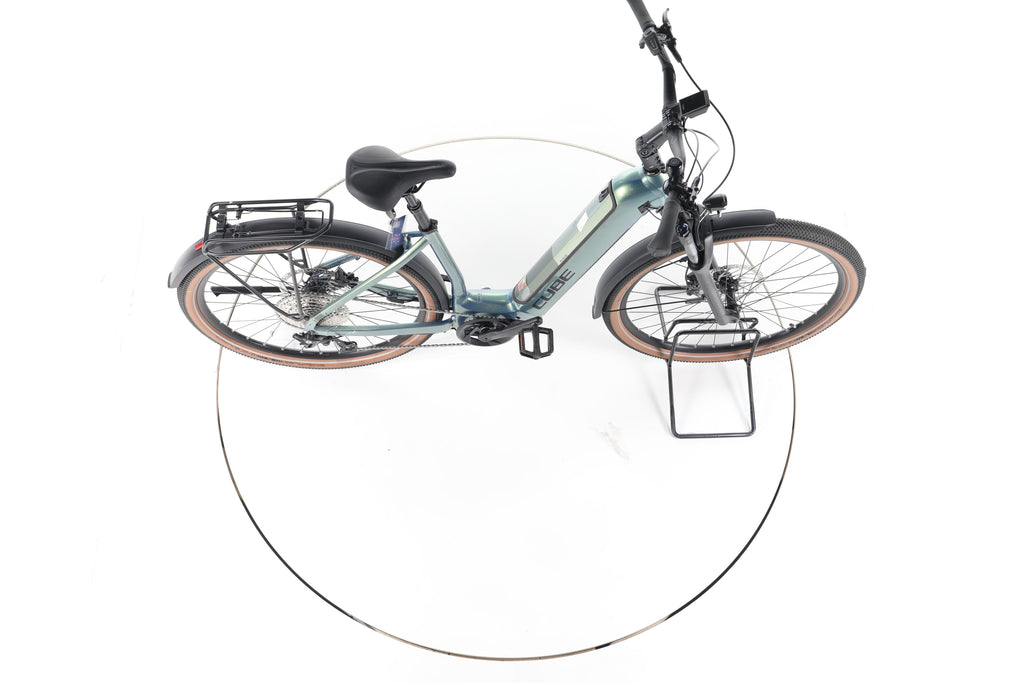 Cube Nuride Hybrid SLX Allroad Trekking E-Bike Tiefeinsteiger 2024 - Image 13