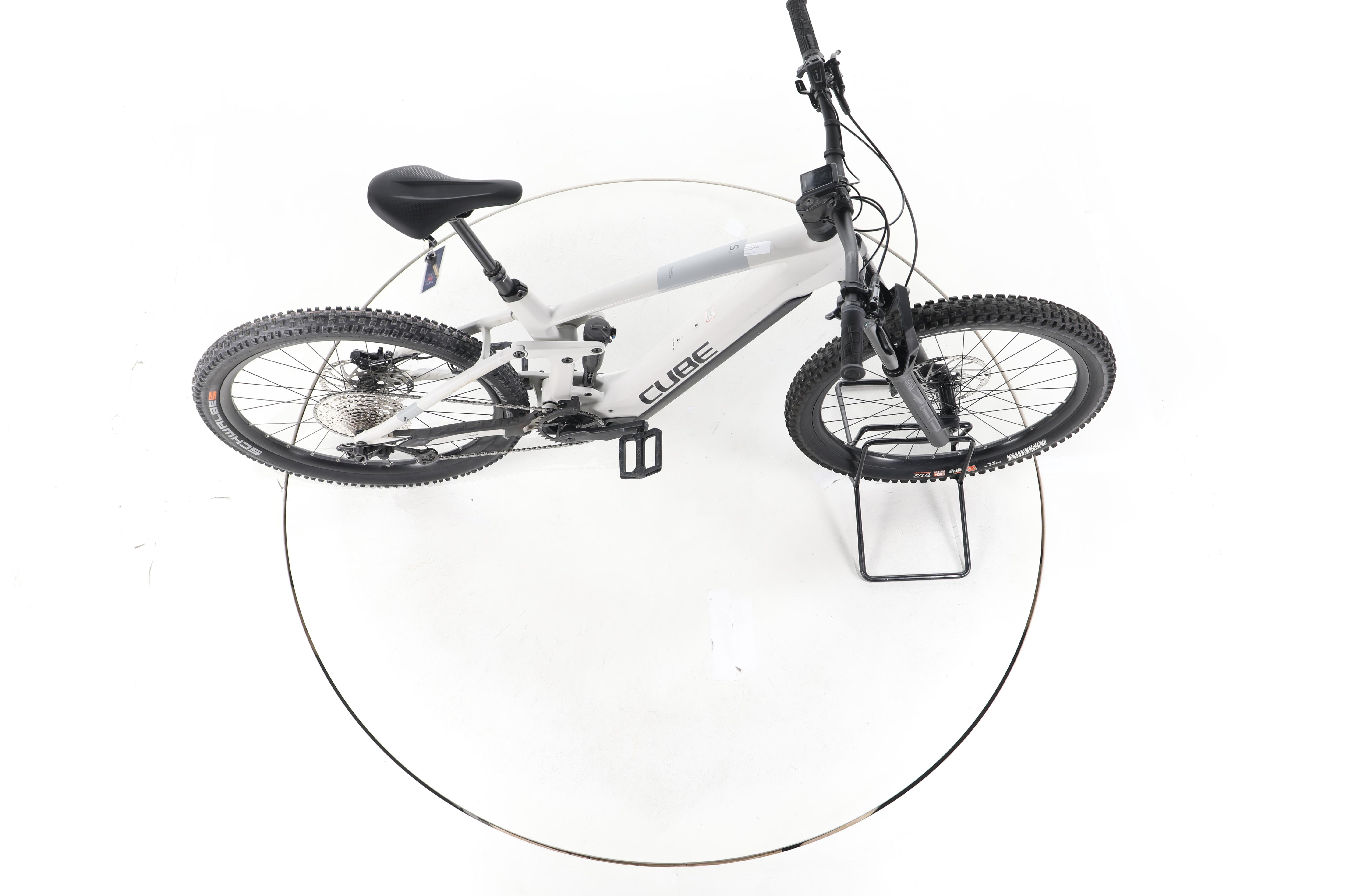 Cube Stereo Hybrid 160 HPC SLX Fully E-Bike Carbon - Image 13