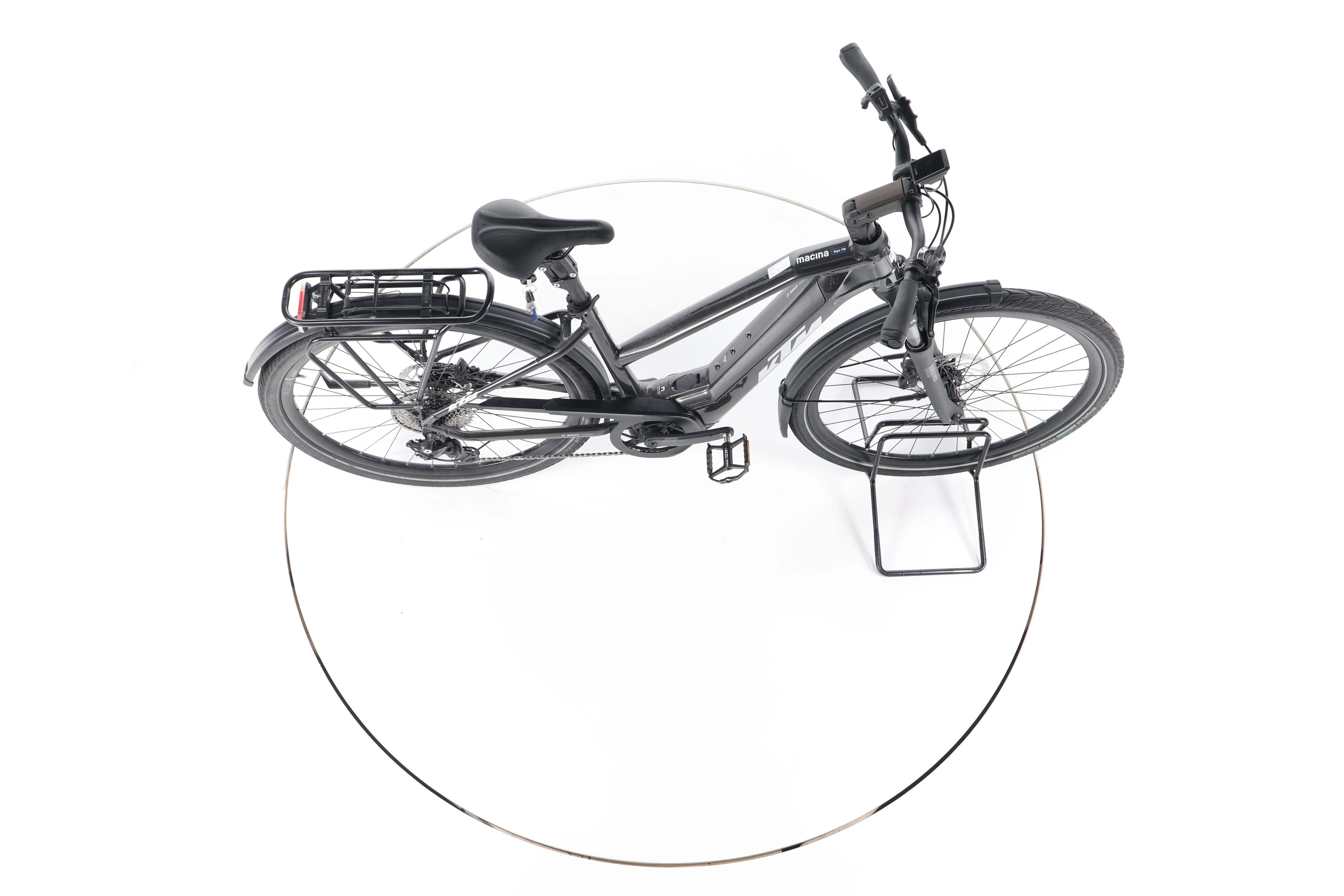 KTM Macina Style 730 Trekking E-Bike - Image 13