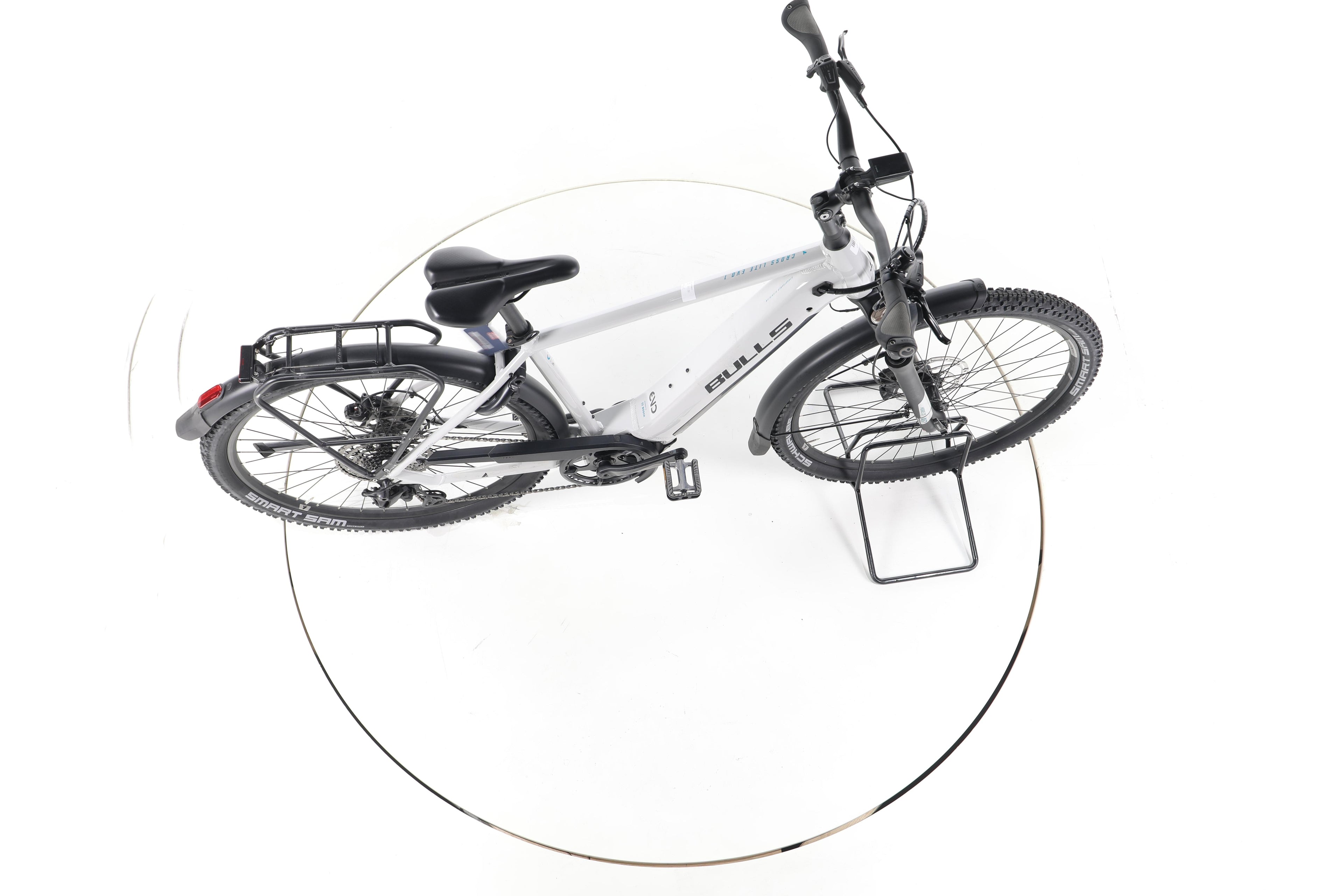 Bulls Cross Lite EVO 1 Trekking E-Bike 2023 - Image 13