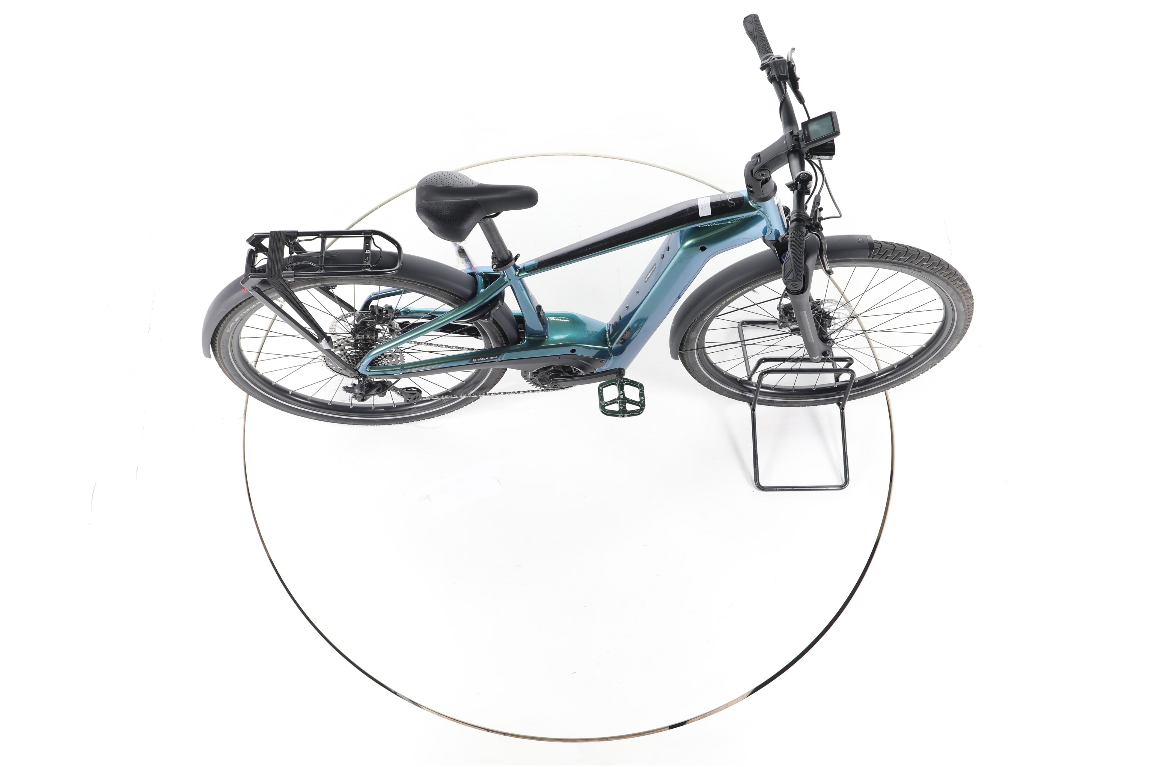 Scott Sub Sport eRIDE 10 Trekking E-Bike 2024 - Image 13