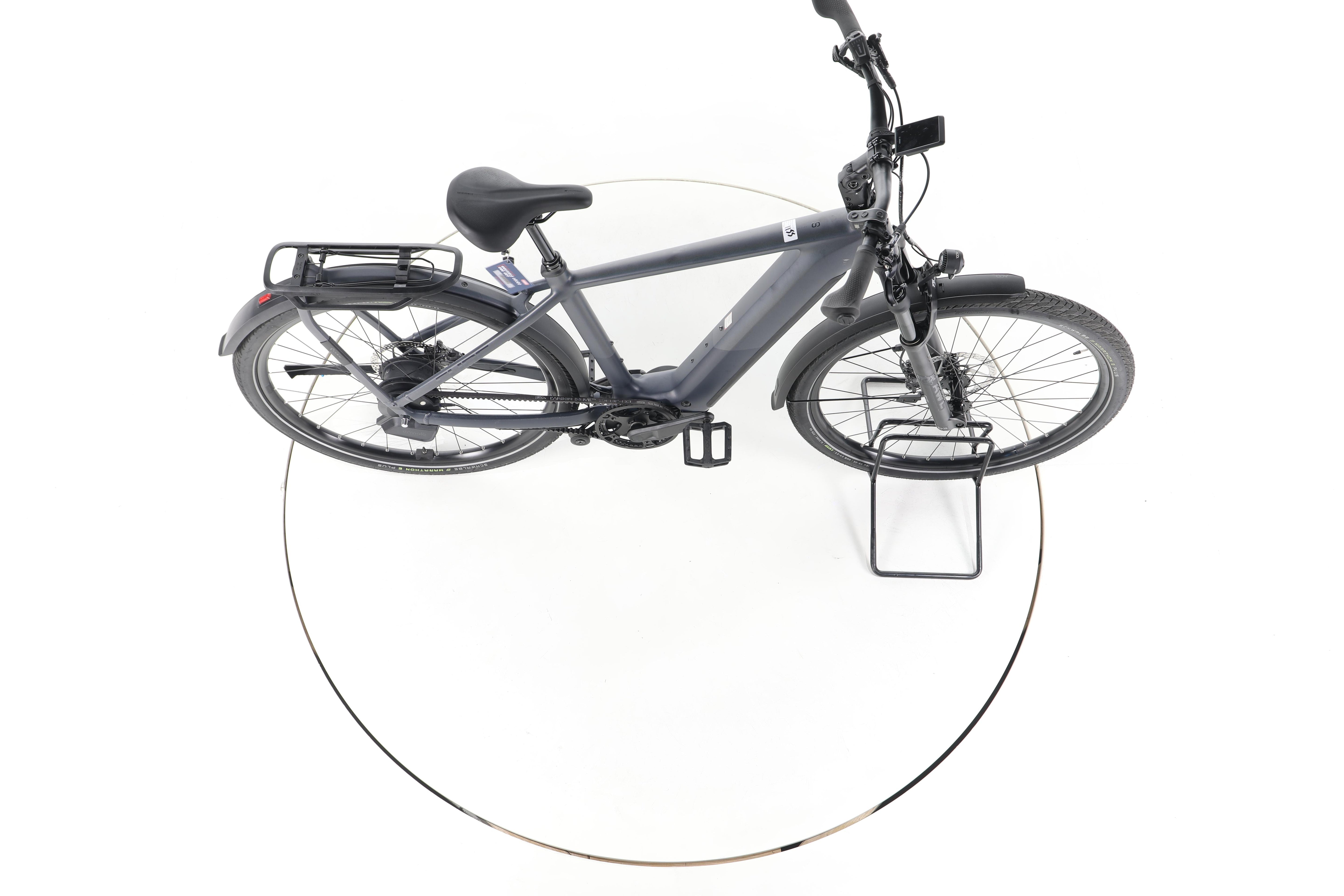 Cube Kathmandu Hybrid Comfort SLX Trekking E-Bike 2025 - Image 13