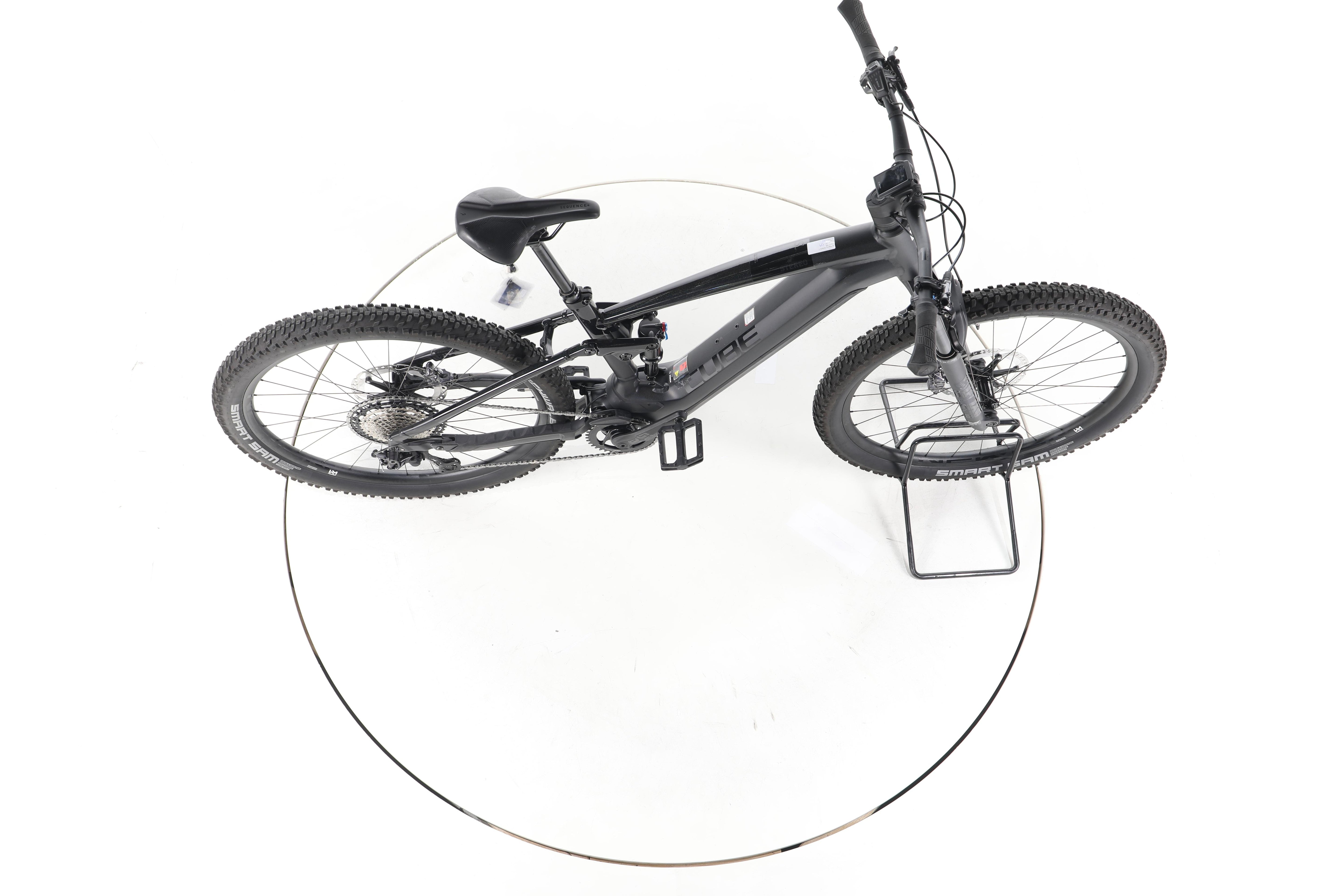 Cube Stereo Hybrid 120 SLT Fully E-Bike - Image 13