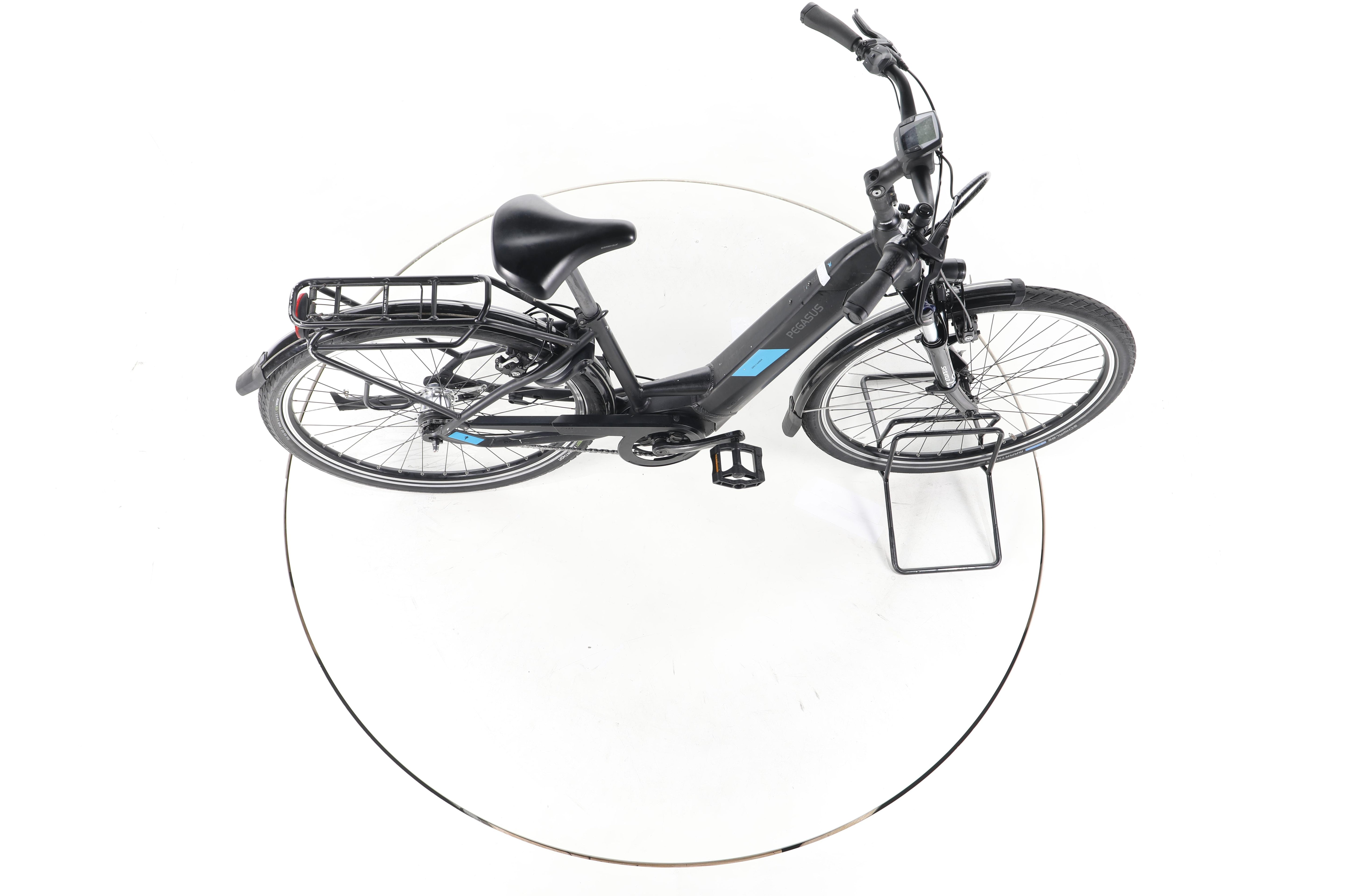 Pegasus Solero EVO 7R Plus City E-Bike Tiefeinsteiger - Image 13