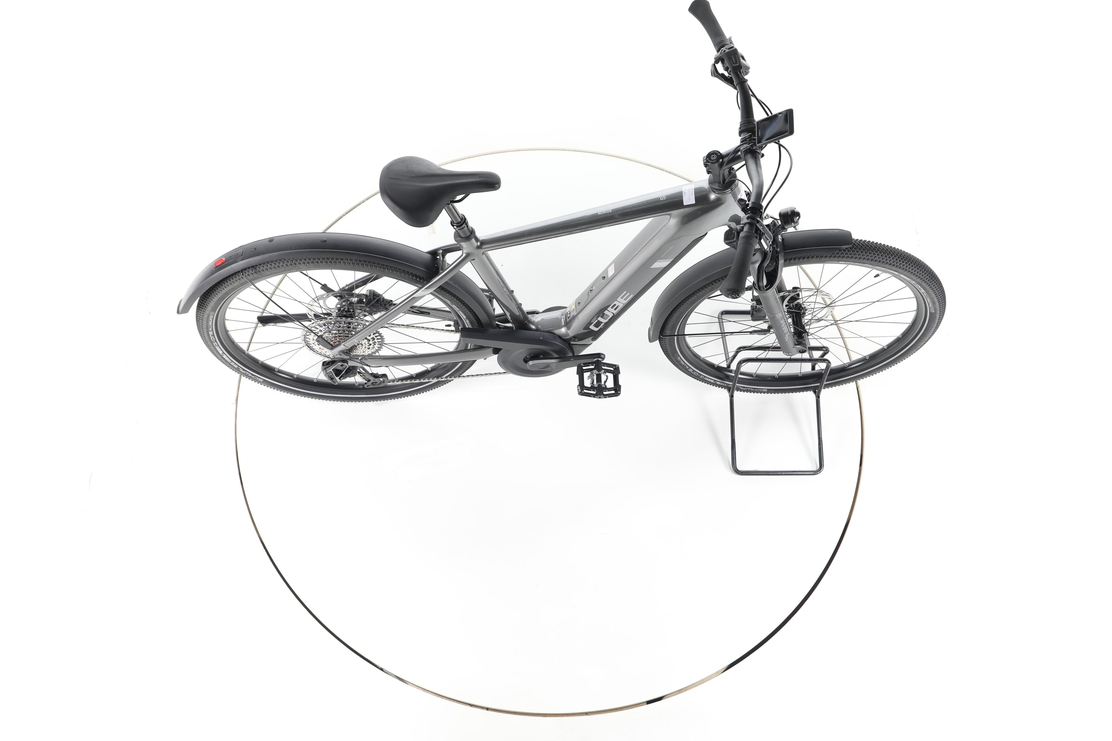 Cube Nuride Hybrid SLT Allroad Trekking E-Bike 2025 - Image 13