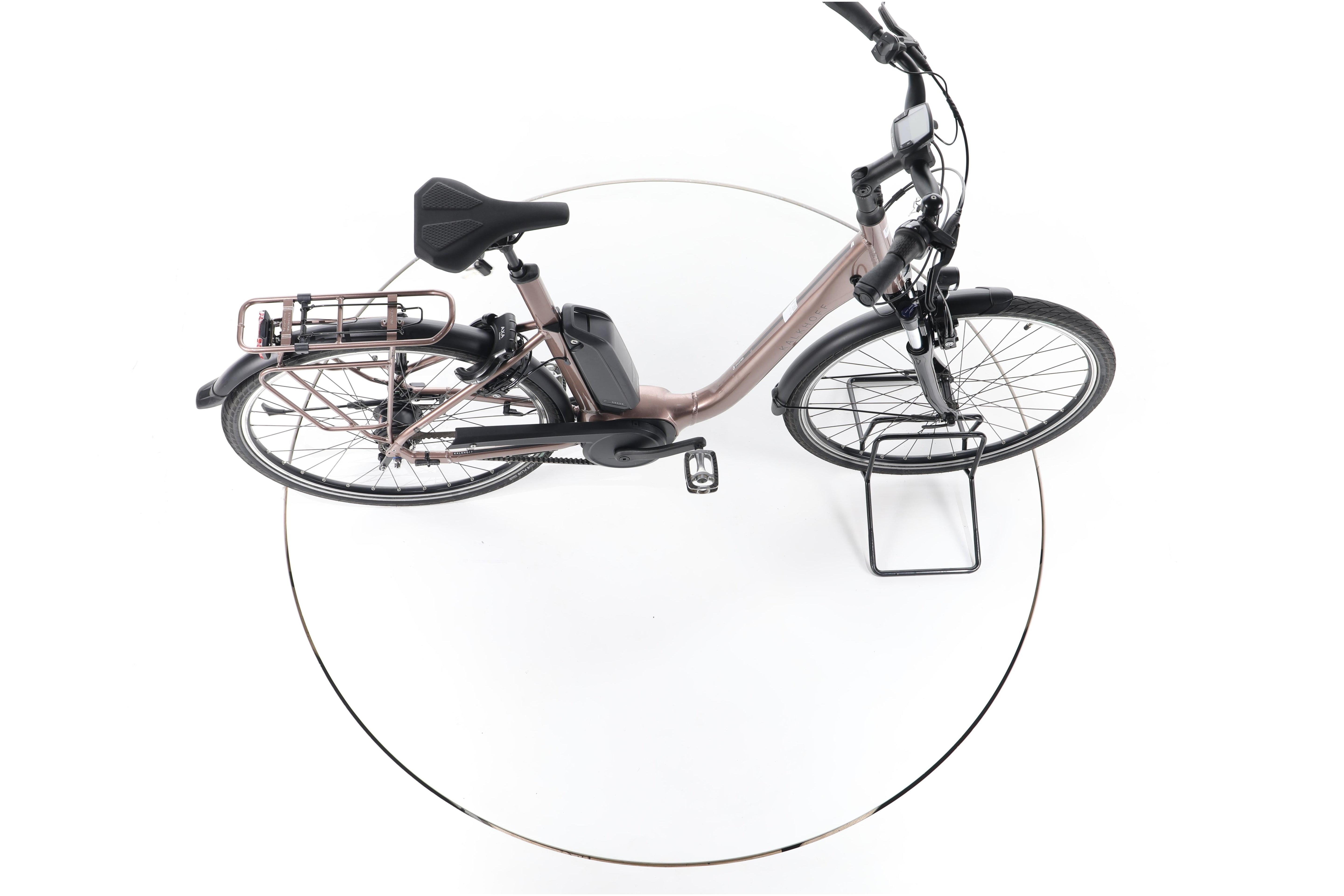 Kalkhoff Agattu 3.B Excite 8R City E-Bike Tiefeinsteiger - Image 13