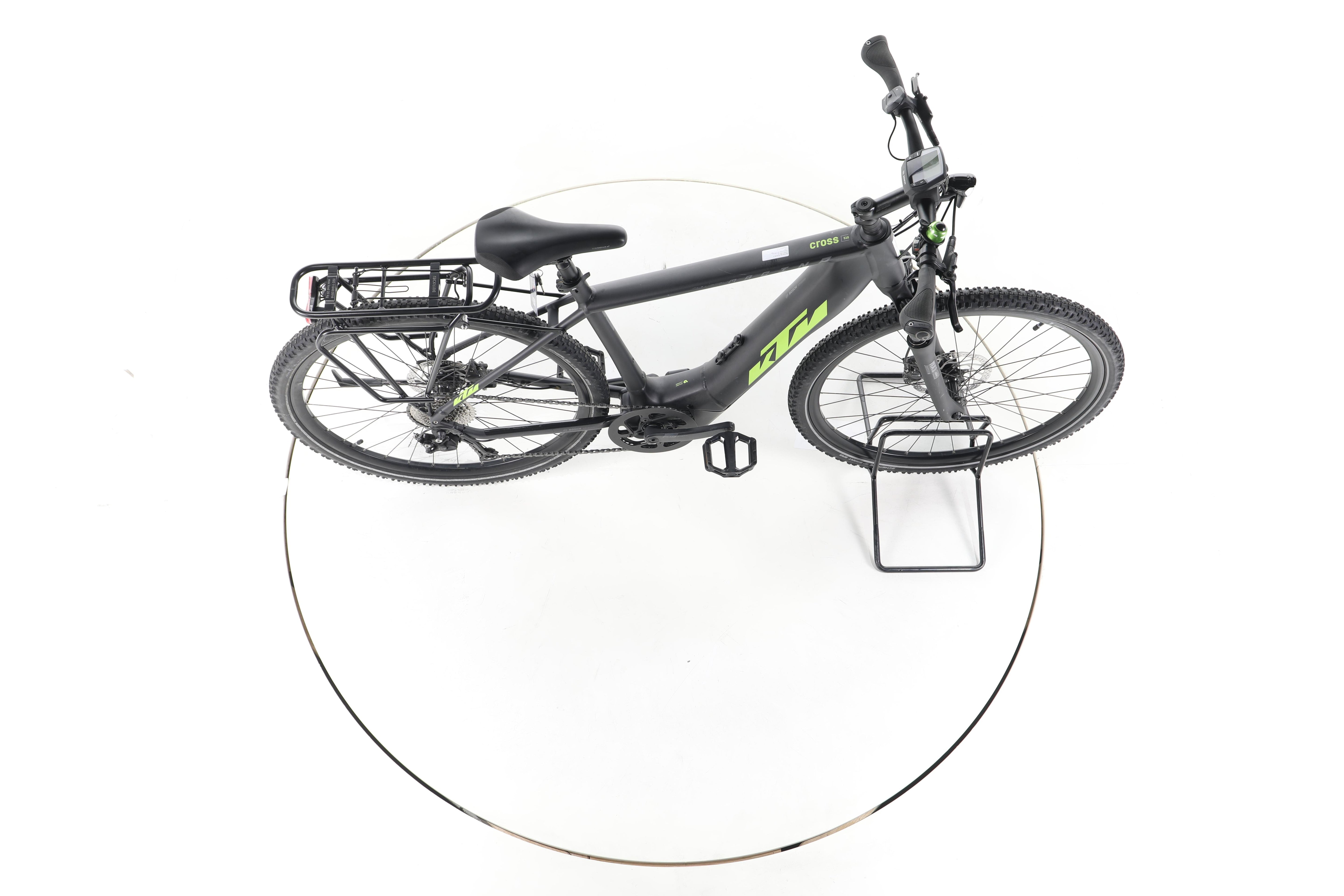 KTM MACINA CROSS 510 Trekking E-Bike - Image 13