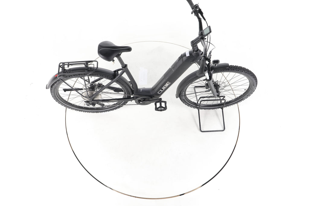 Cube Nuride Hybrid Pro Allroad Trekking E-Bike Tiefeinsteiger - Image 13