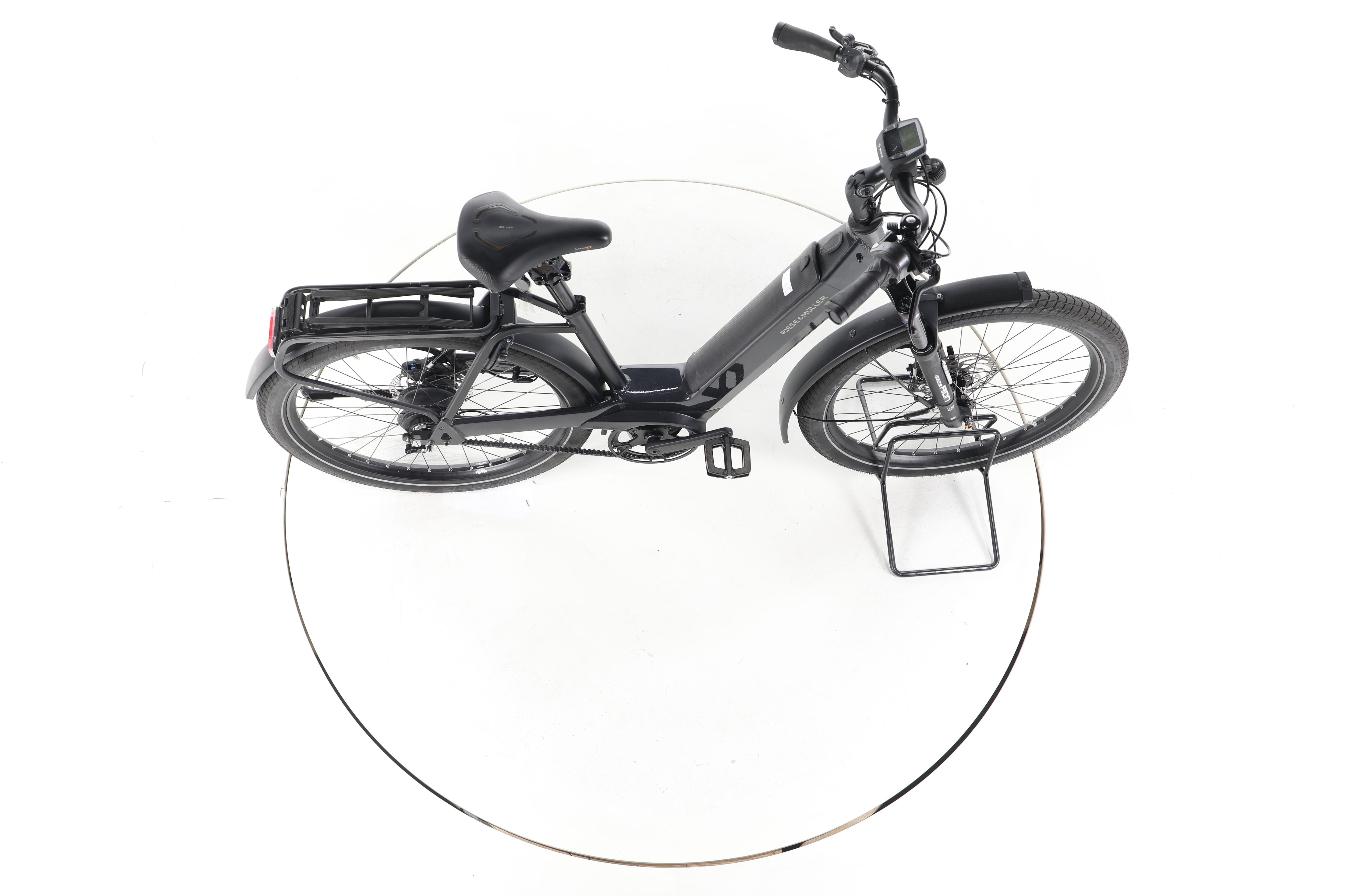 Riese & Müller Nevo GT vario, Grau/lunar grey metallic, 47 City E-Bike Tiefeinsteiger - Image 13