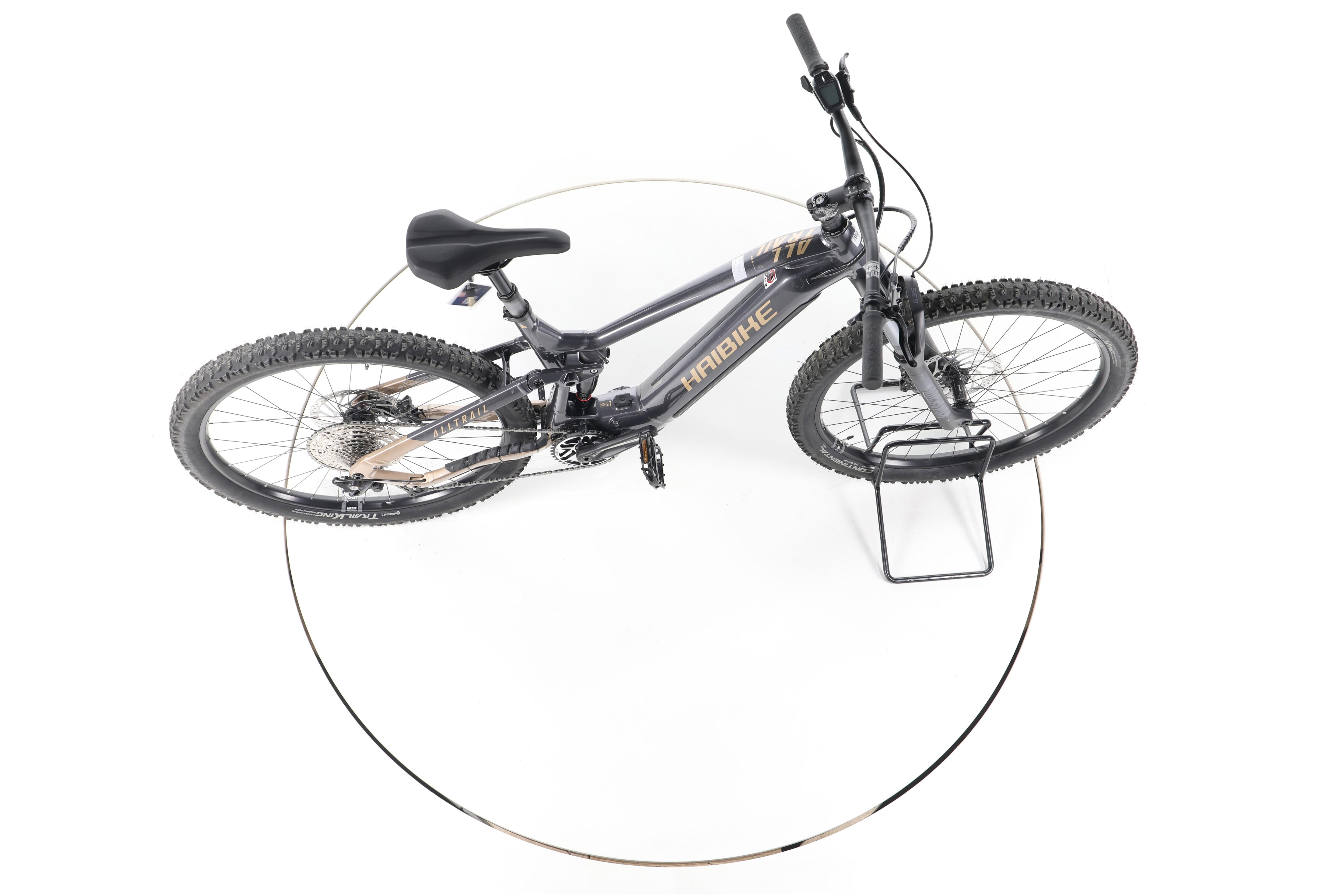 Haibike AllTrail 5 Fully E-Bike 2024 - Image 13