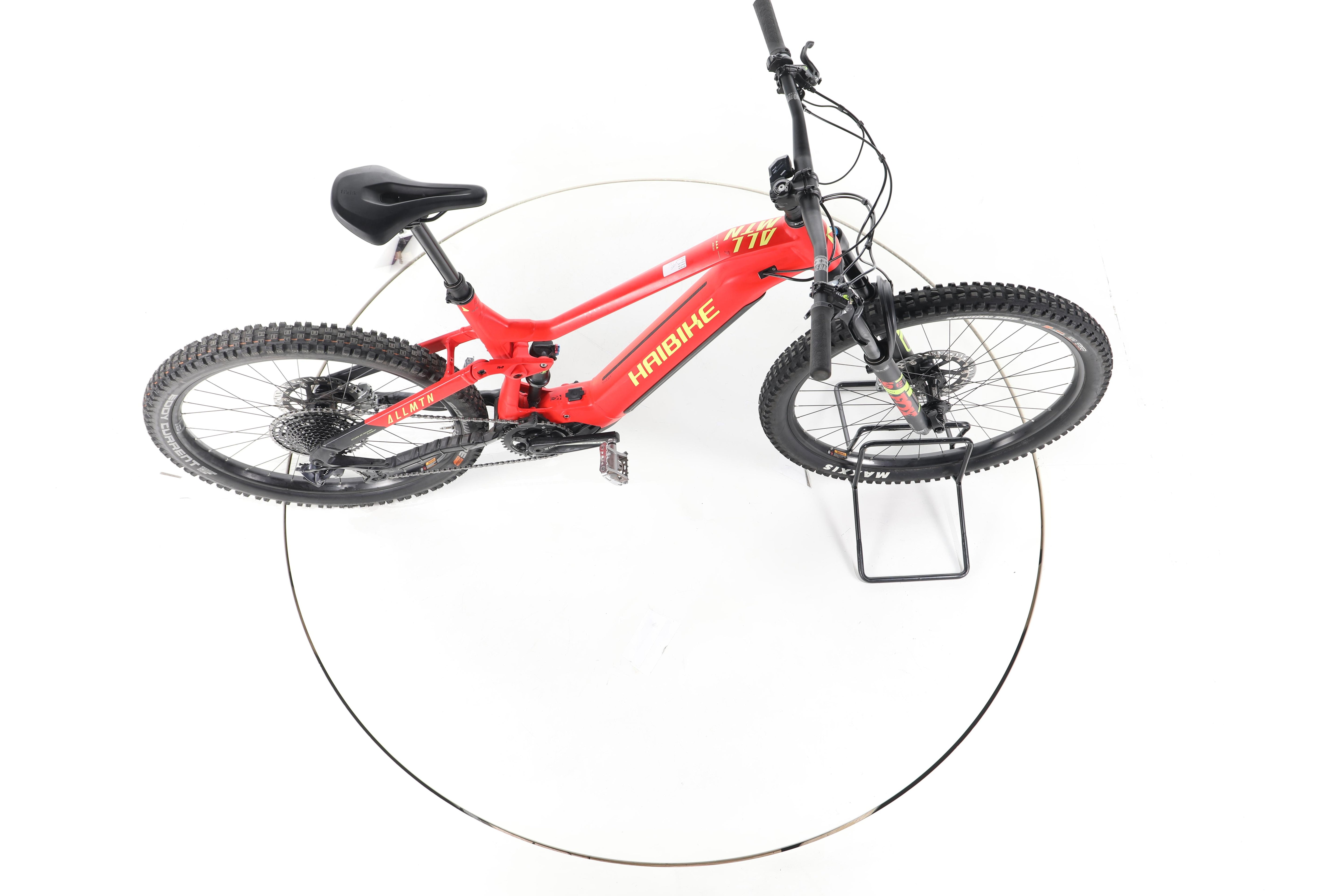 Haibike AllMtn 7 Fully E-Bike - Image 13