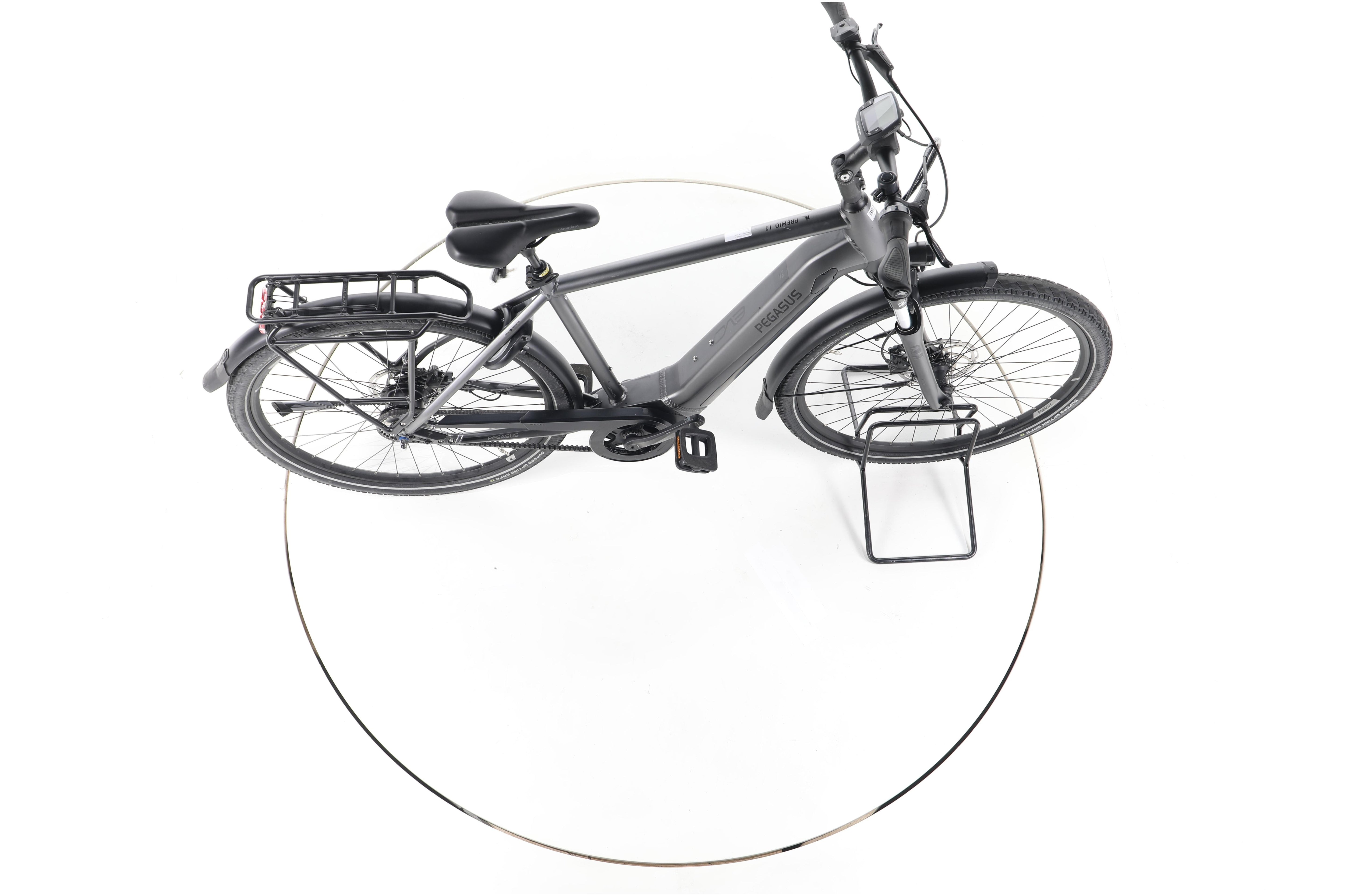 Pegasus Premio EVO 5F Belt City E-Bike - Image 13