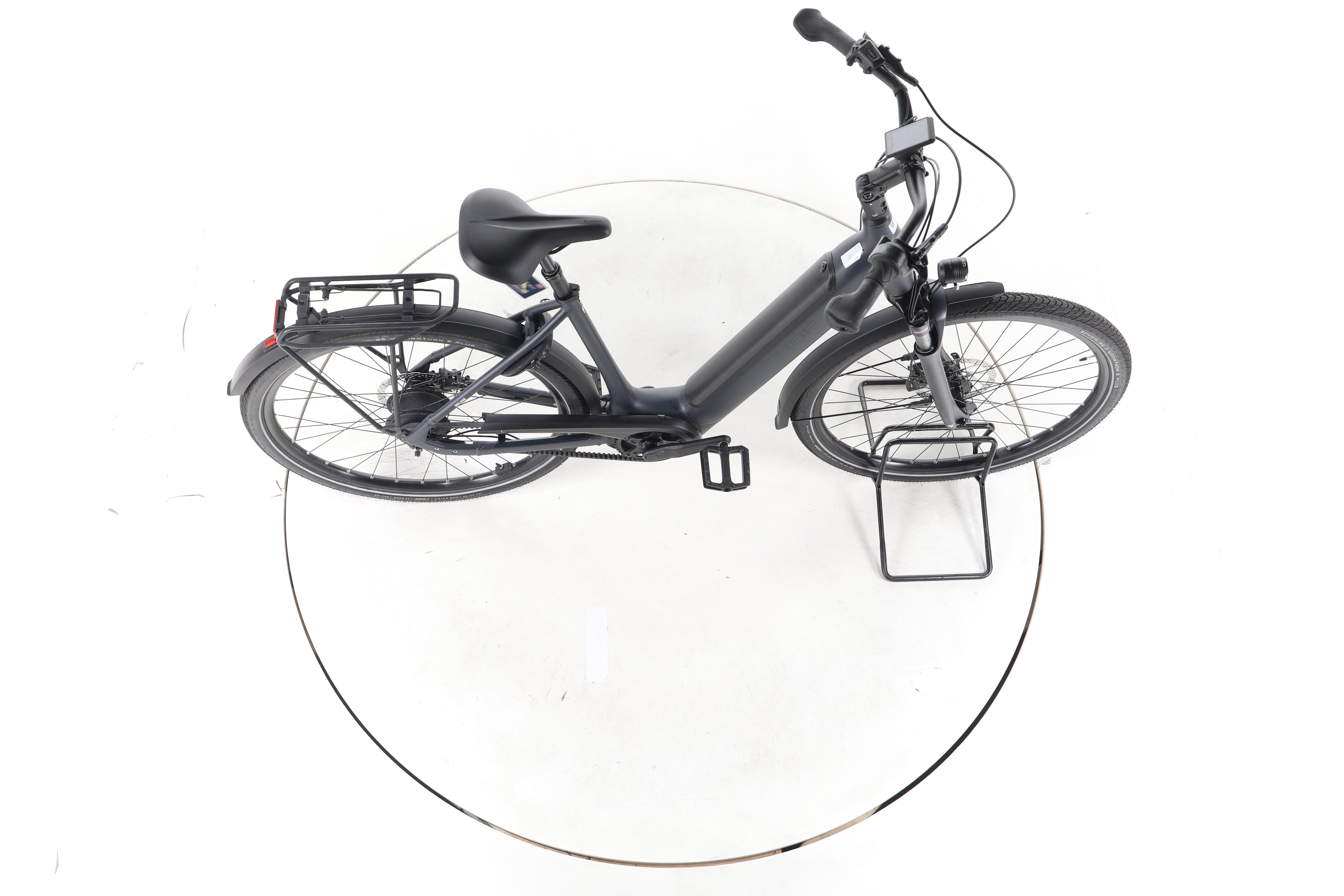 Cube SUPREME HYBRID PRO City E-Bike Tiefeinsteiger 2025 - Image 13