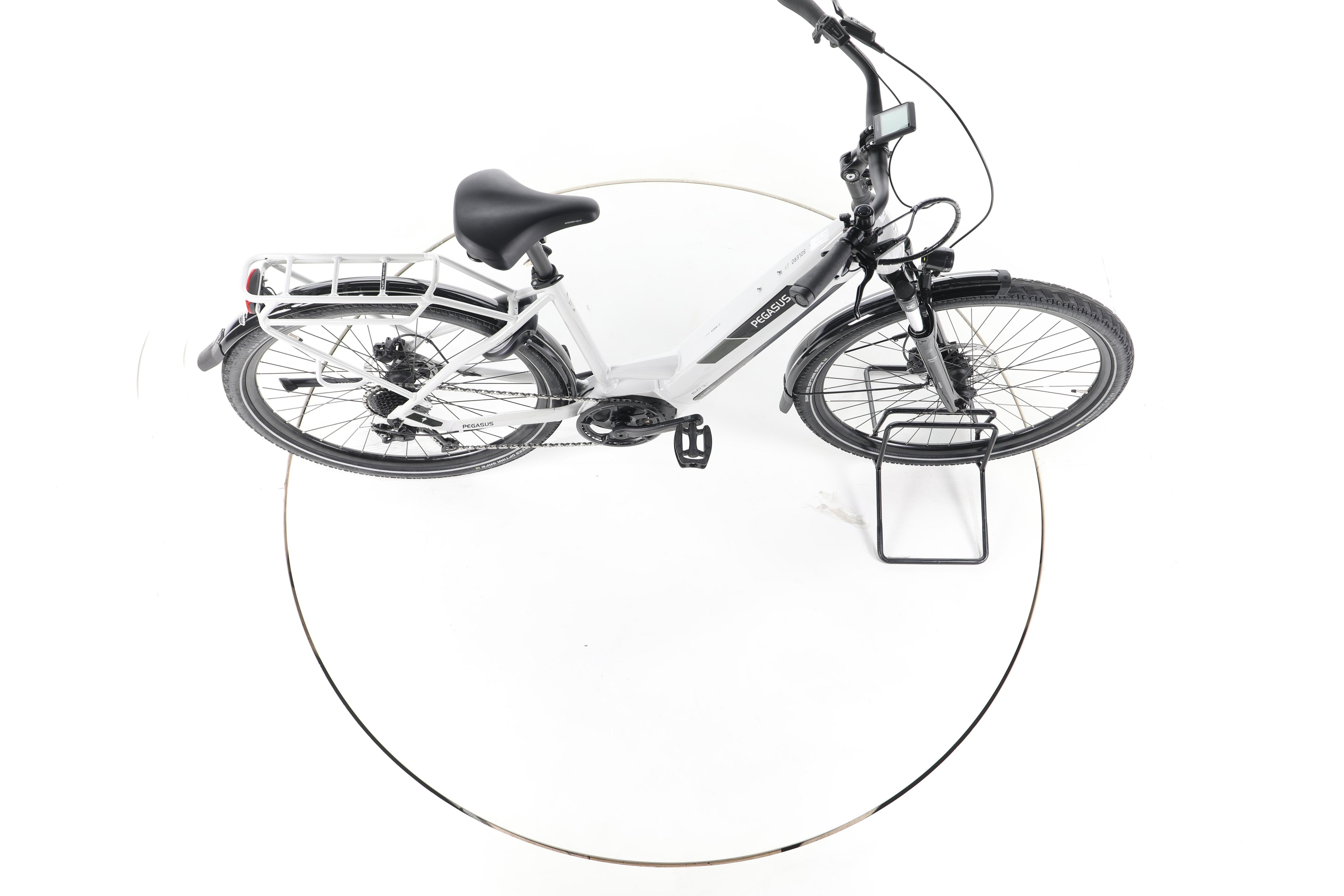 Pegasus Solero EVO 9 Trekking E-Bike Tiefeinsteiger 2023 - Image 13