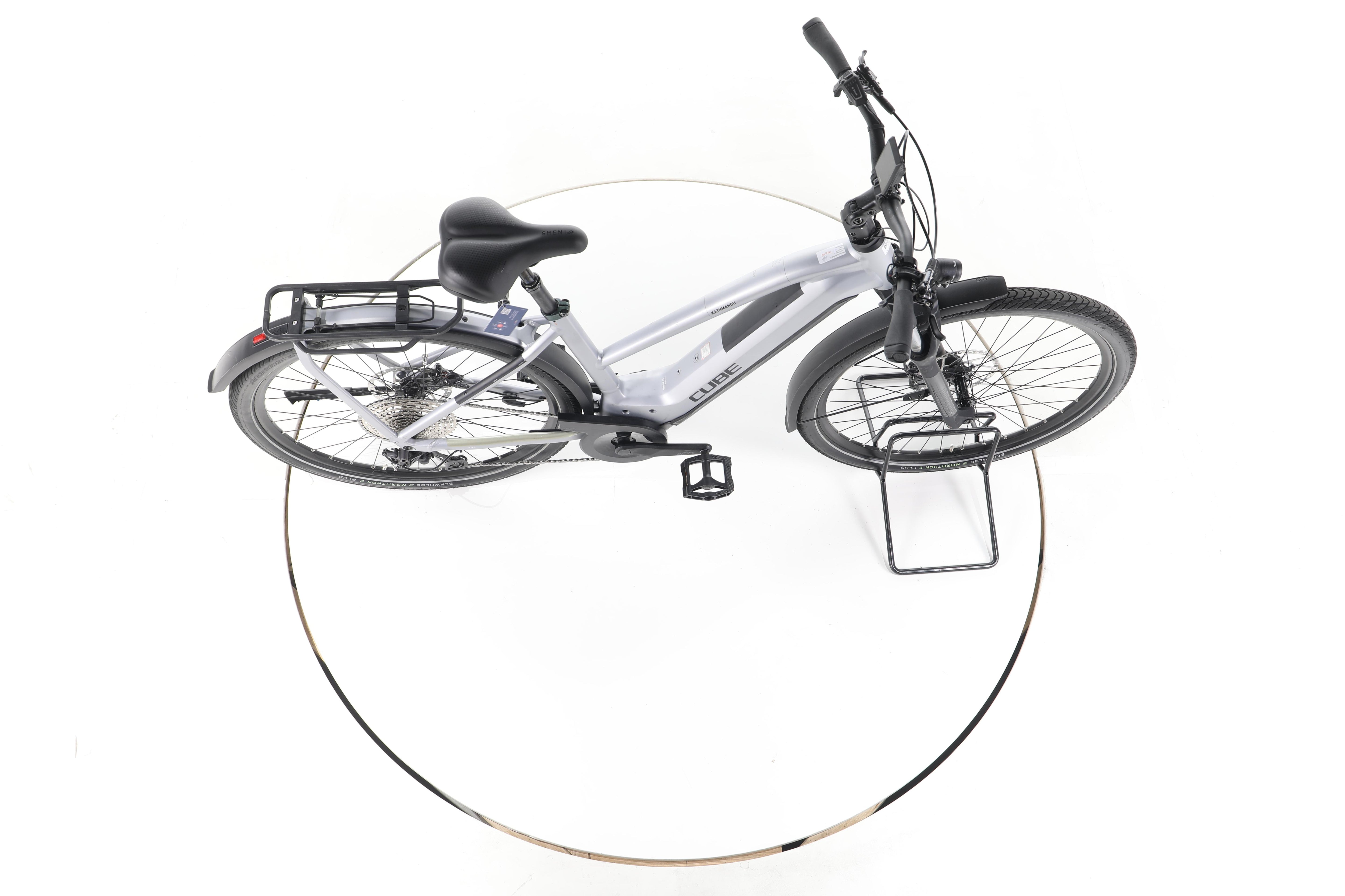 Cube Kathmandu Hybrid SLX Trekking E-Bike 2024 - Image 13