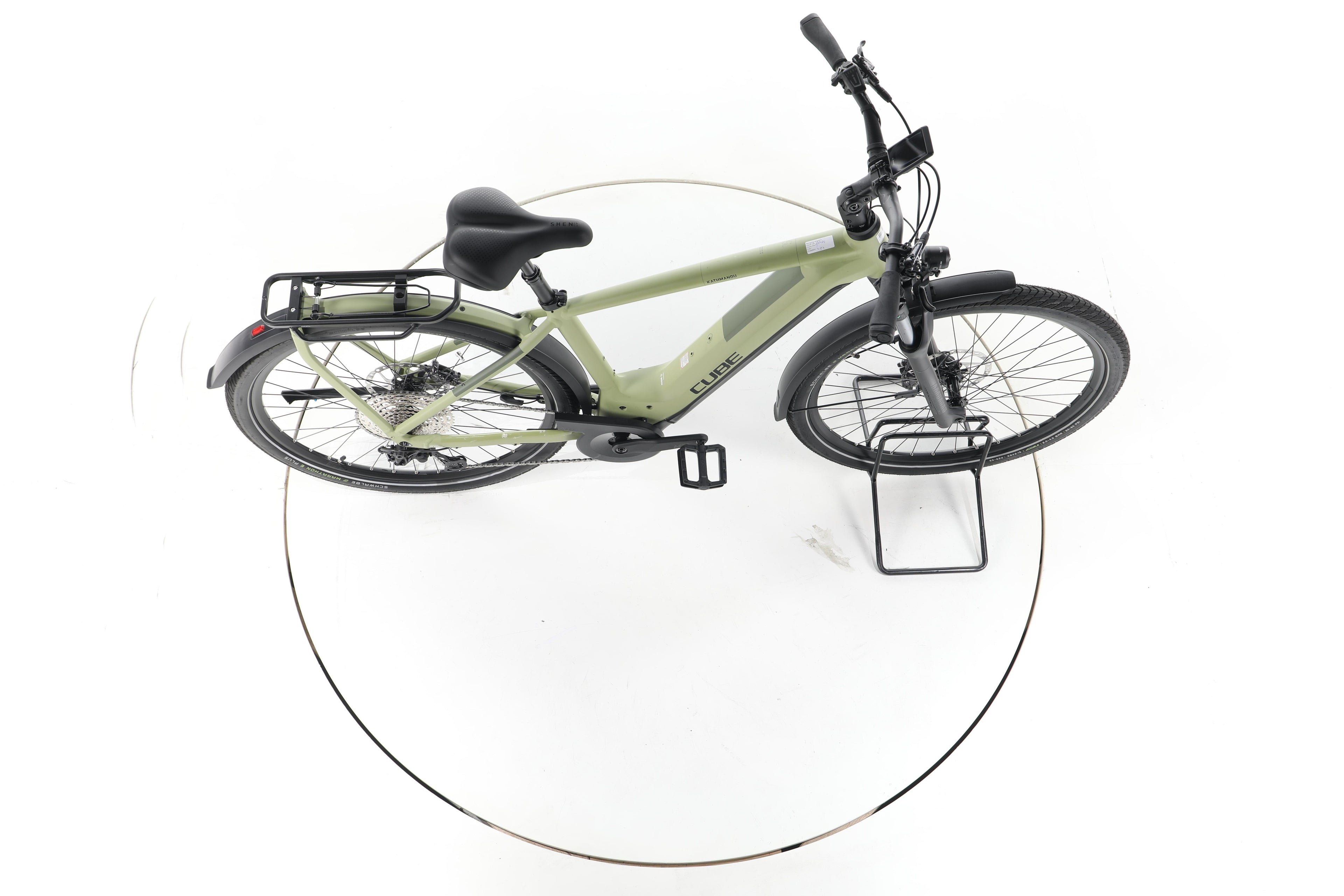 Cube Kathmandu Hybrid SLX Trekking E-Bike 2024 - Image 13
